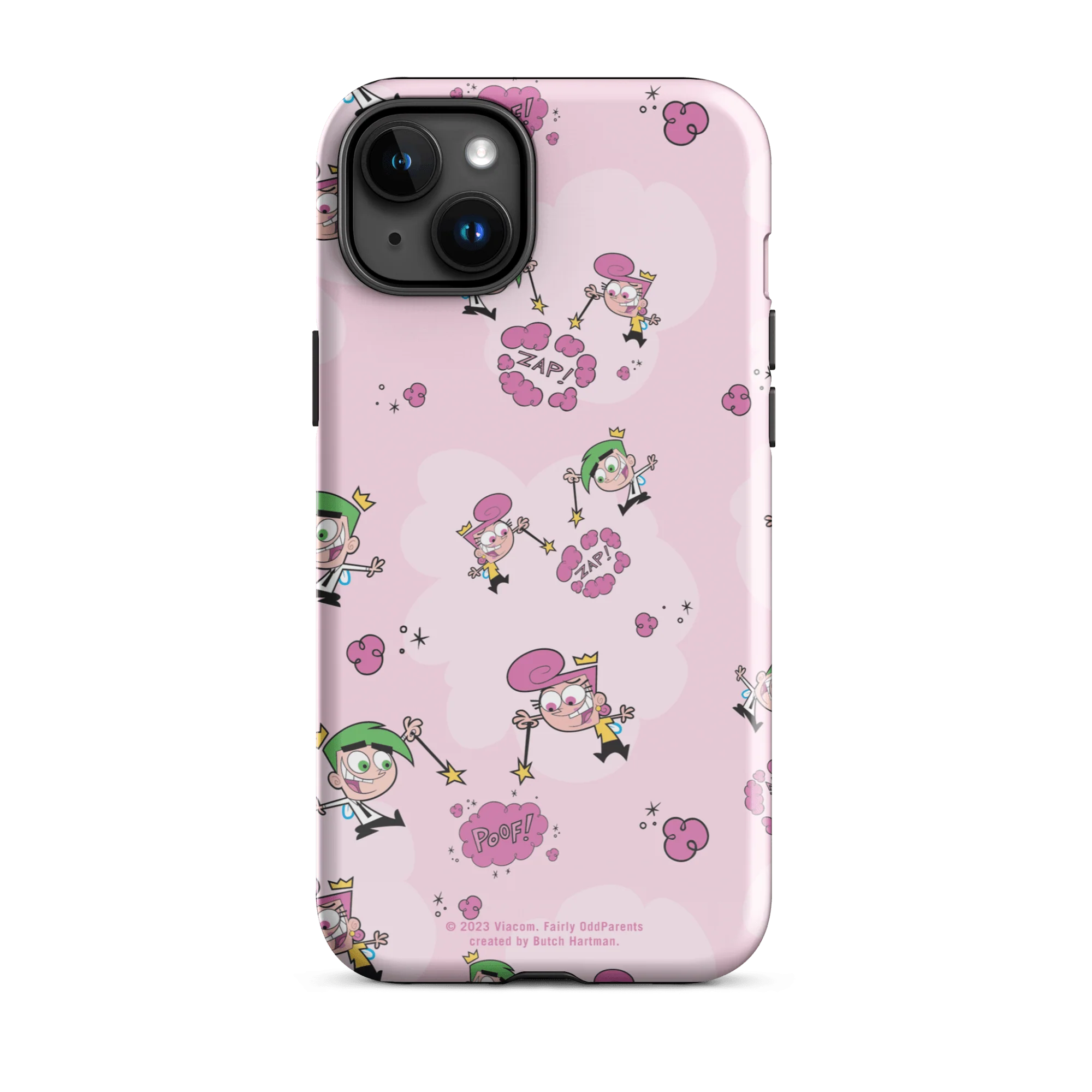 The Fairly OddParents Zap! Pattern Tough Phone Case - iPhone - Image 38