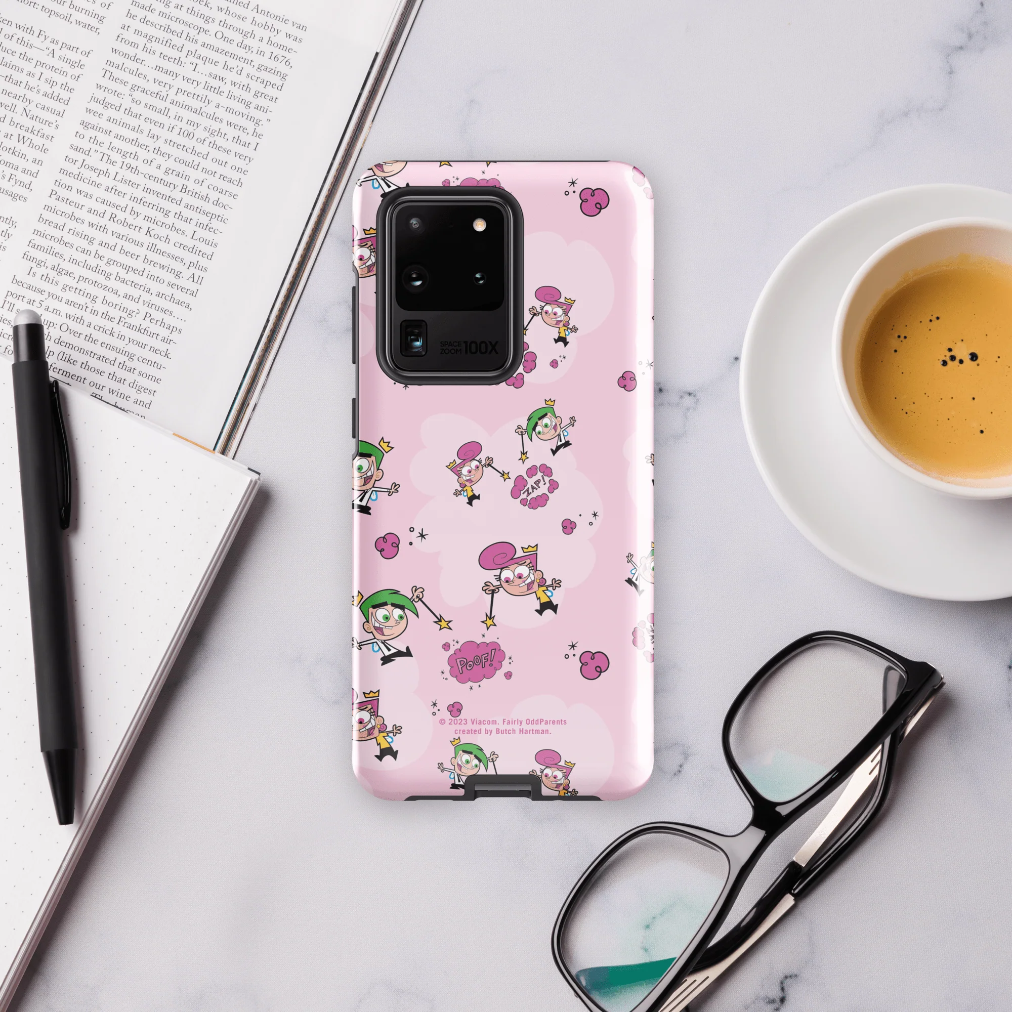 The Fairly OddParents Zap! Pattern Tough Phone Case - Samsung - Image 12