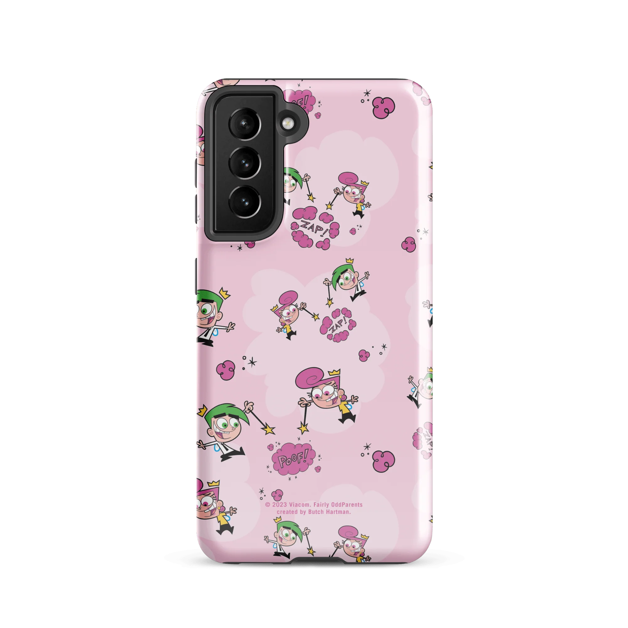 The Fairly OddParents Zap! Pattern Tough Phone Case - Samsung - Image 13