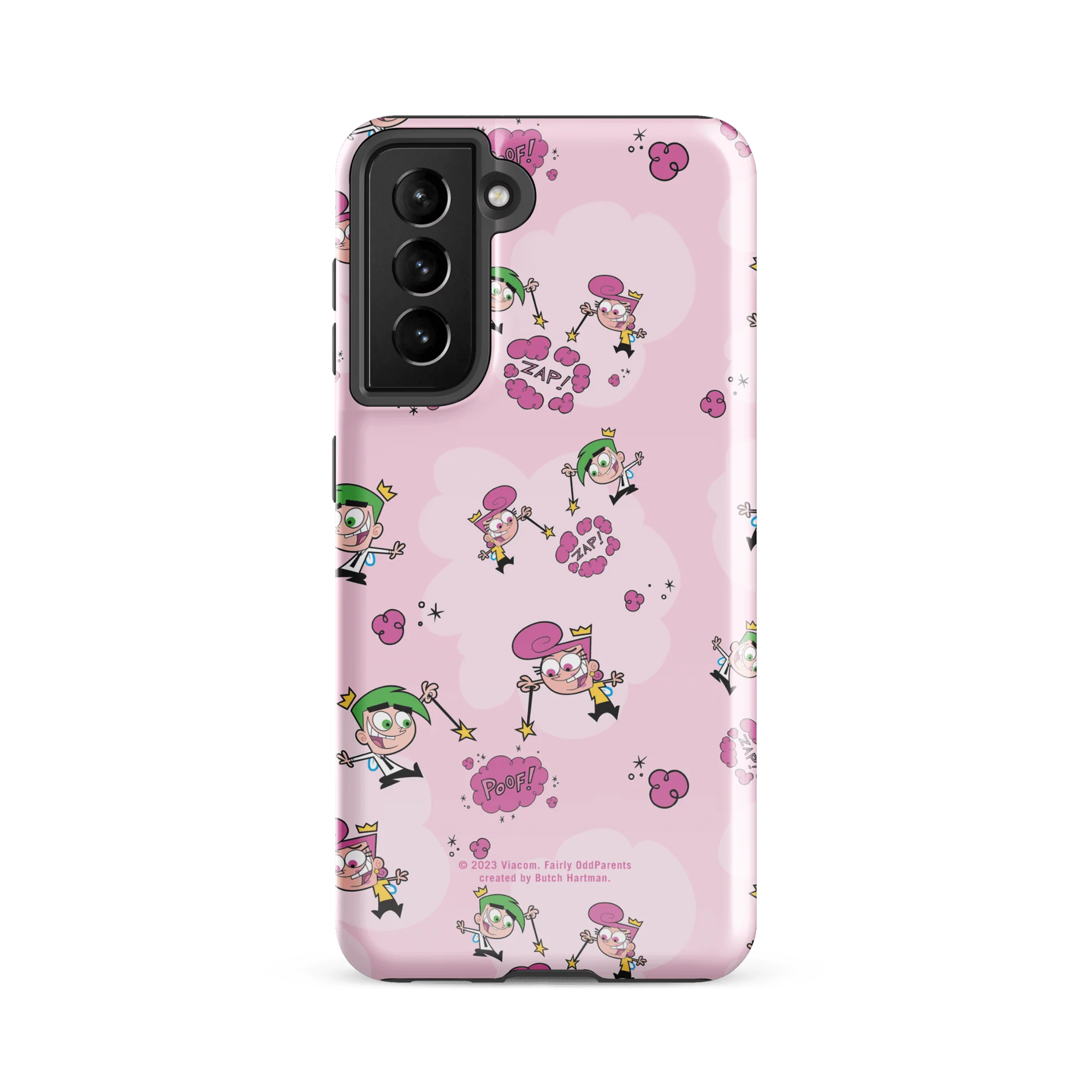 The Fairly OddParents Zap! Pattern Tough Phone Case - Samsung - Image 16