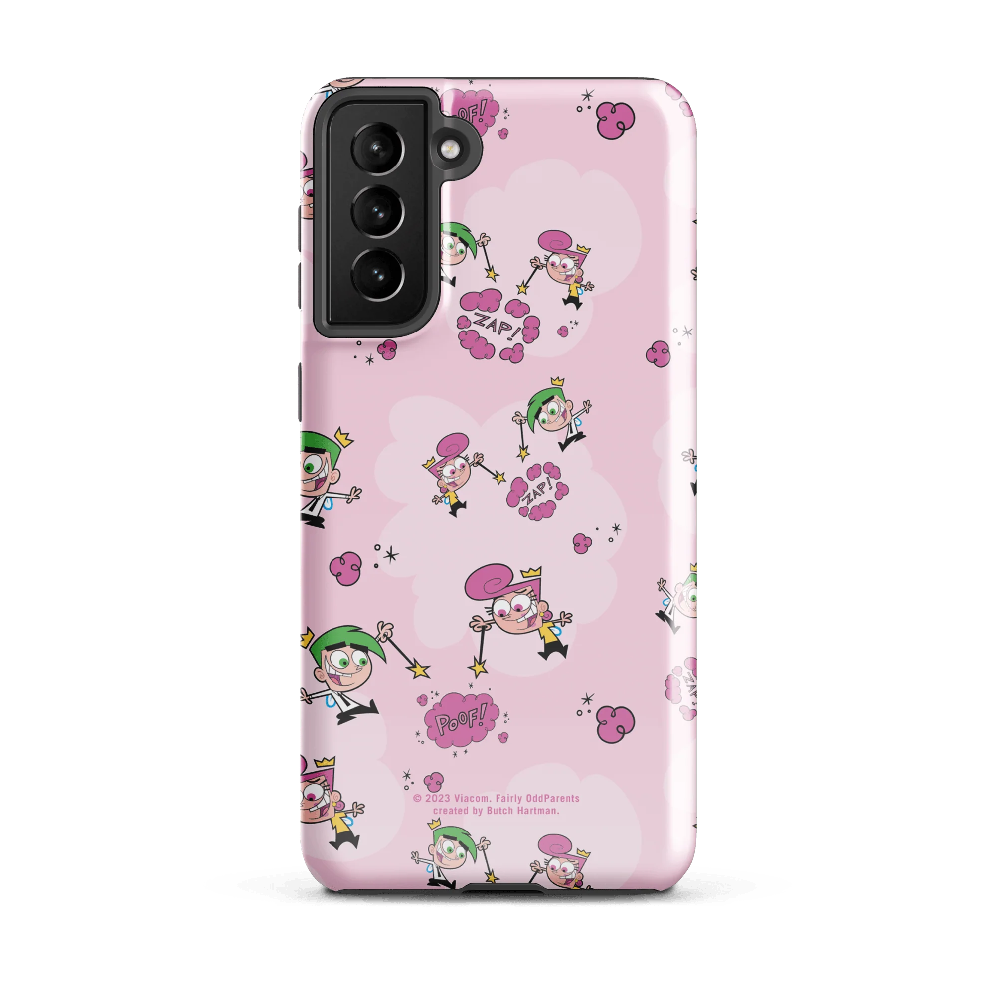 The Fairly OddParents Zap! Pattern Tough Phone Case - Samsung - Image 19