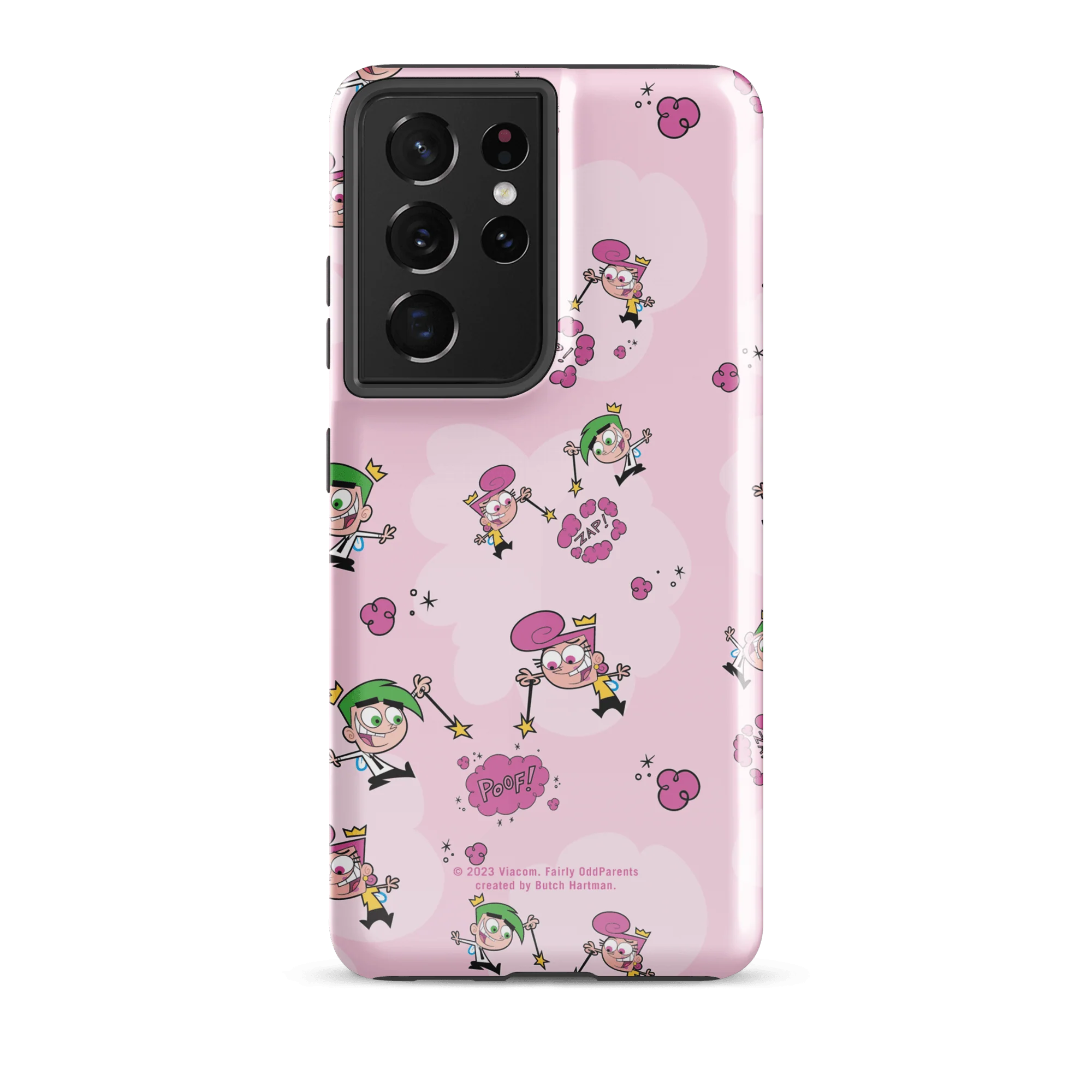 The Fairly OddParents Zap! Pattern Tough Phone Case - Samsung - Image 22
