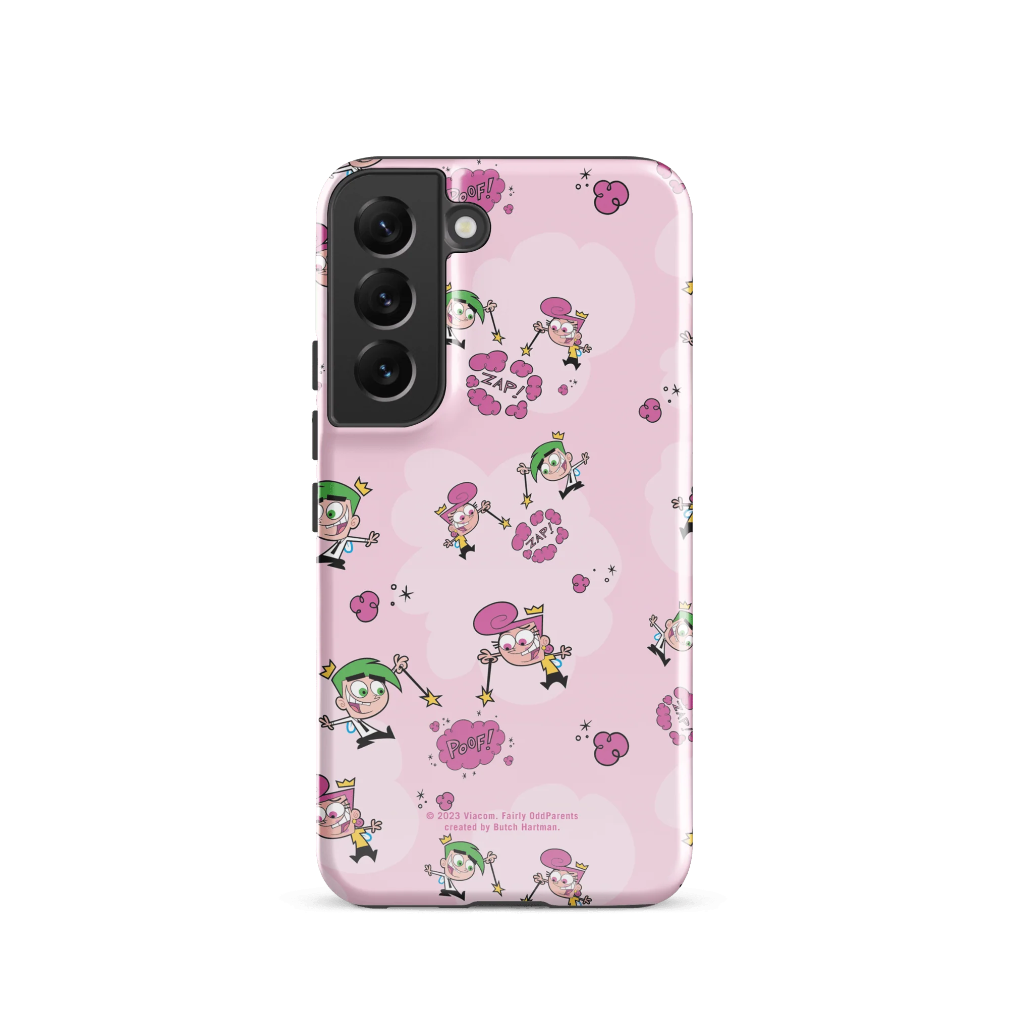 The Fairly OddParents Zap! Pattern Tough Phone Case - Samsung - Image 25