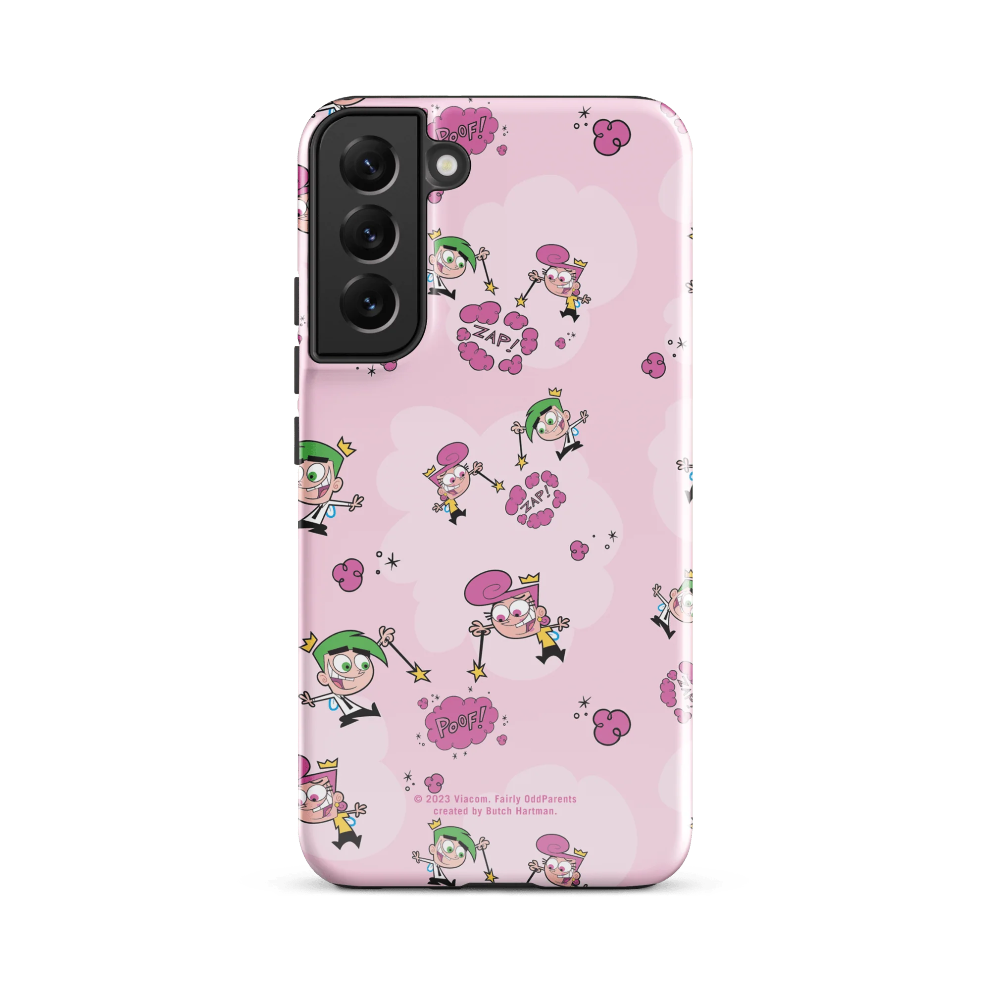 The Fairly OddParents Zap! Pattern Tough Phone Case - Samsung - Image 28
