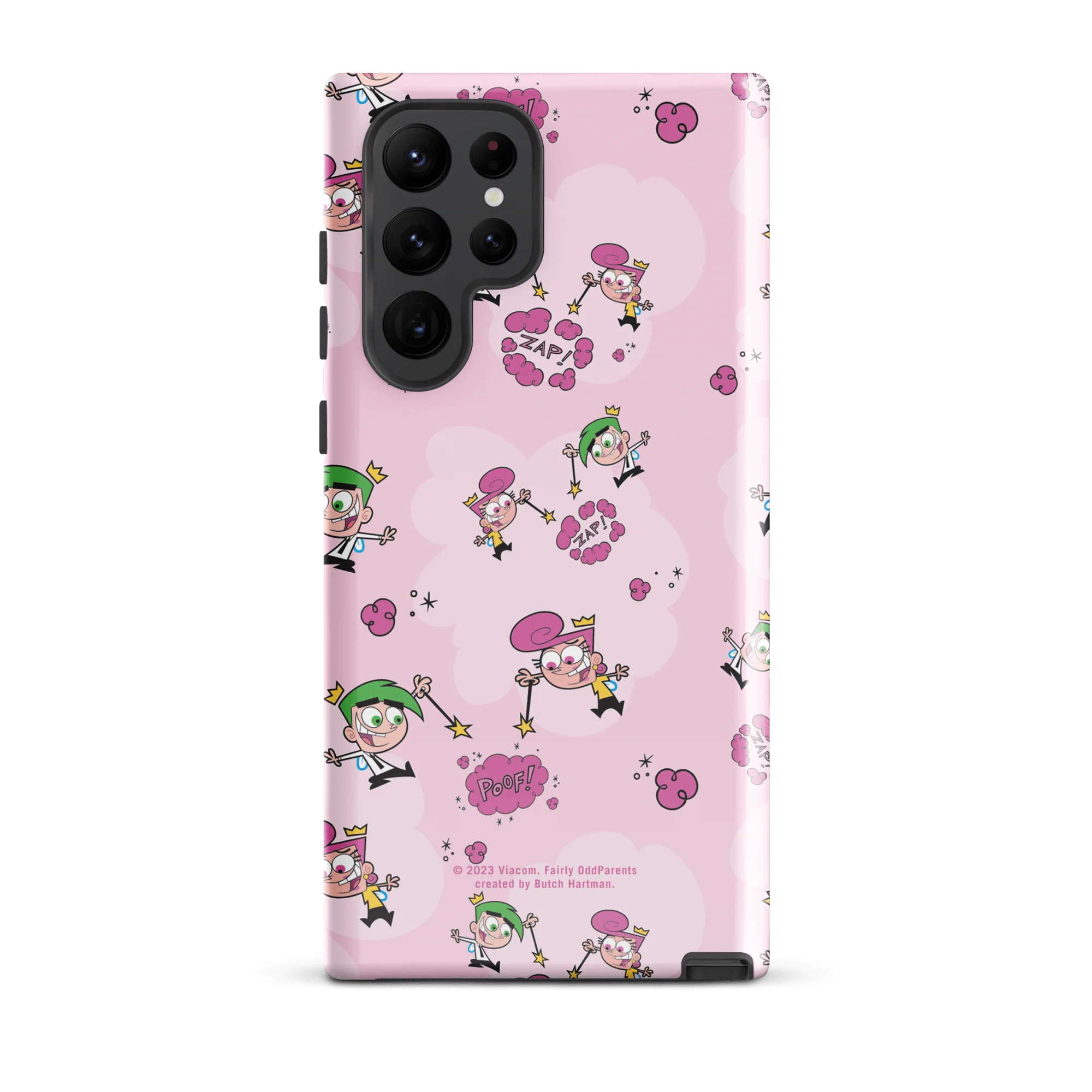 The Fairly OddParents Zap! Pattern Tough Phone Case - Samsung - Image 31