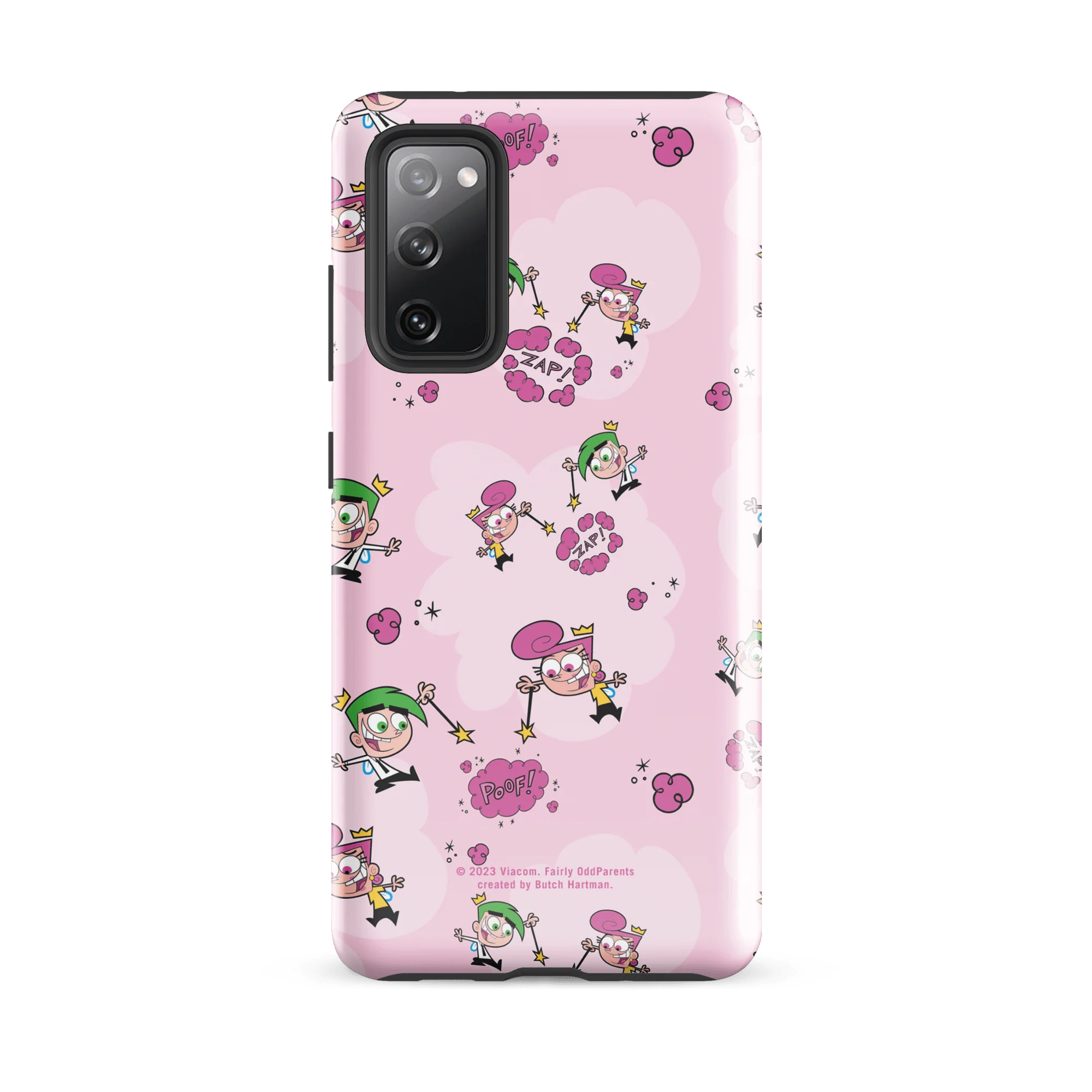The Fairly OddParents Zap! Pattern Tough Phone Case - Samsung - Image 4