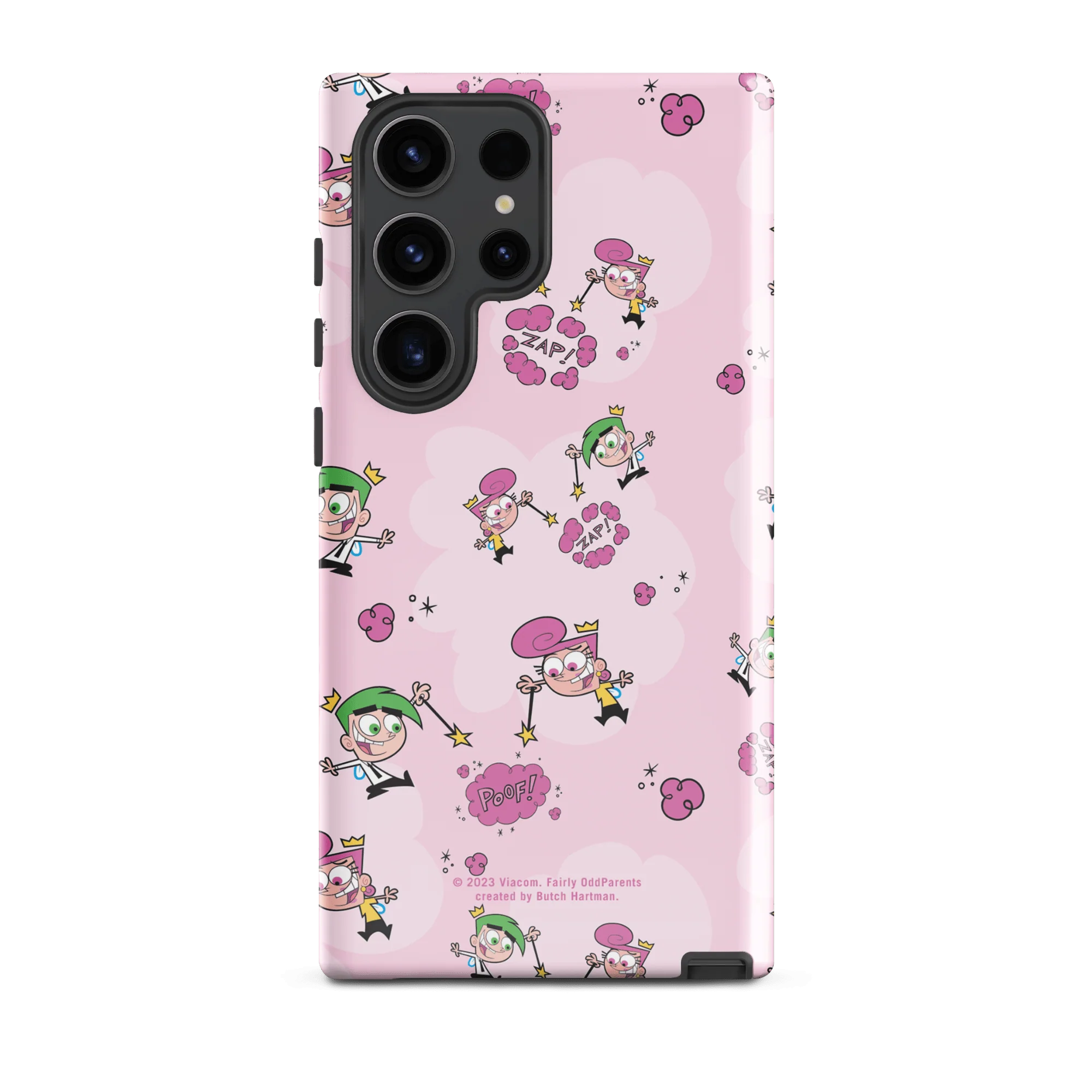 The Fairly OddParents Zap! Pattern Tough Phone Case - Samsung - Image 40