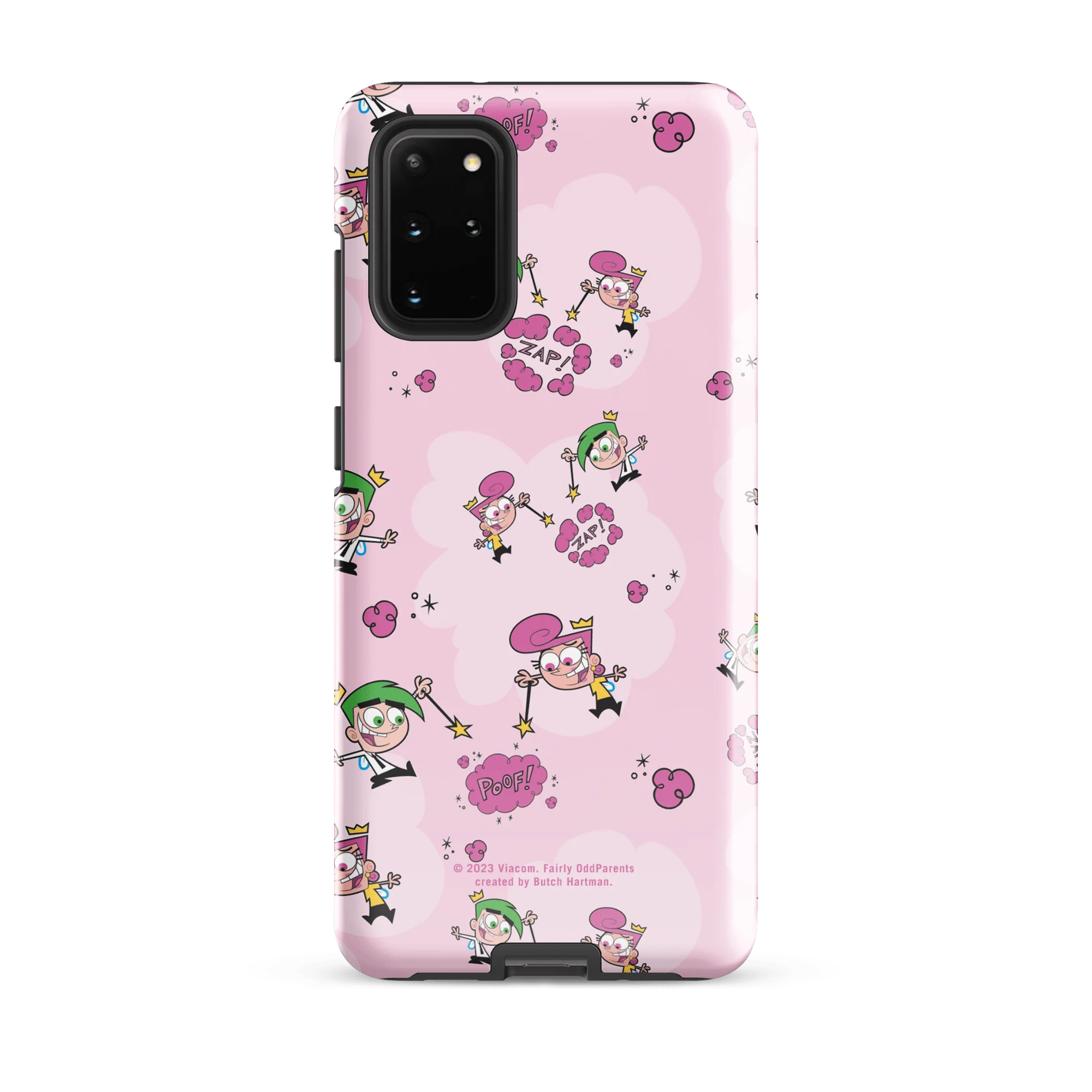 The Fairly OddParents Zap! Pattern Tough Phone Case - Samsung - Image 7