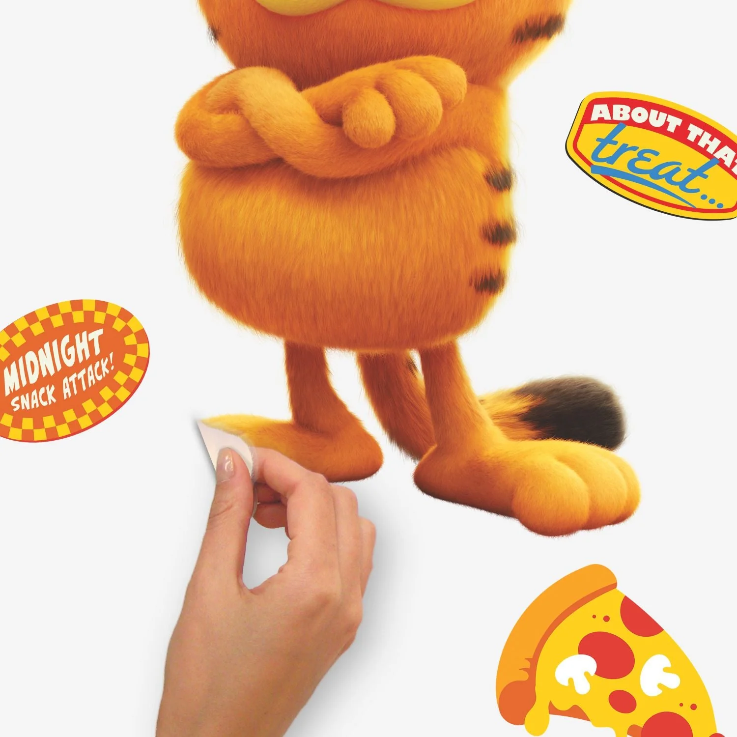 The Garfield Movie Wall Decals - Image 2
