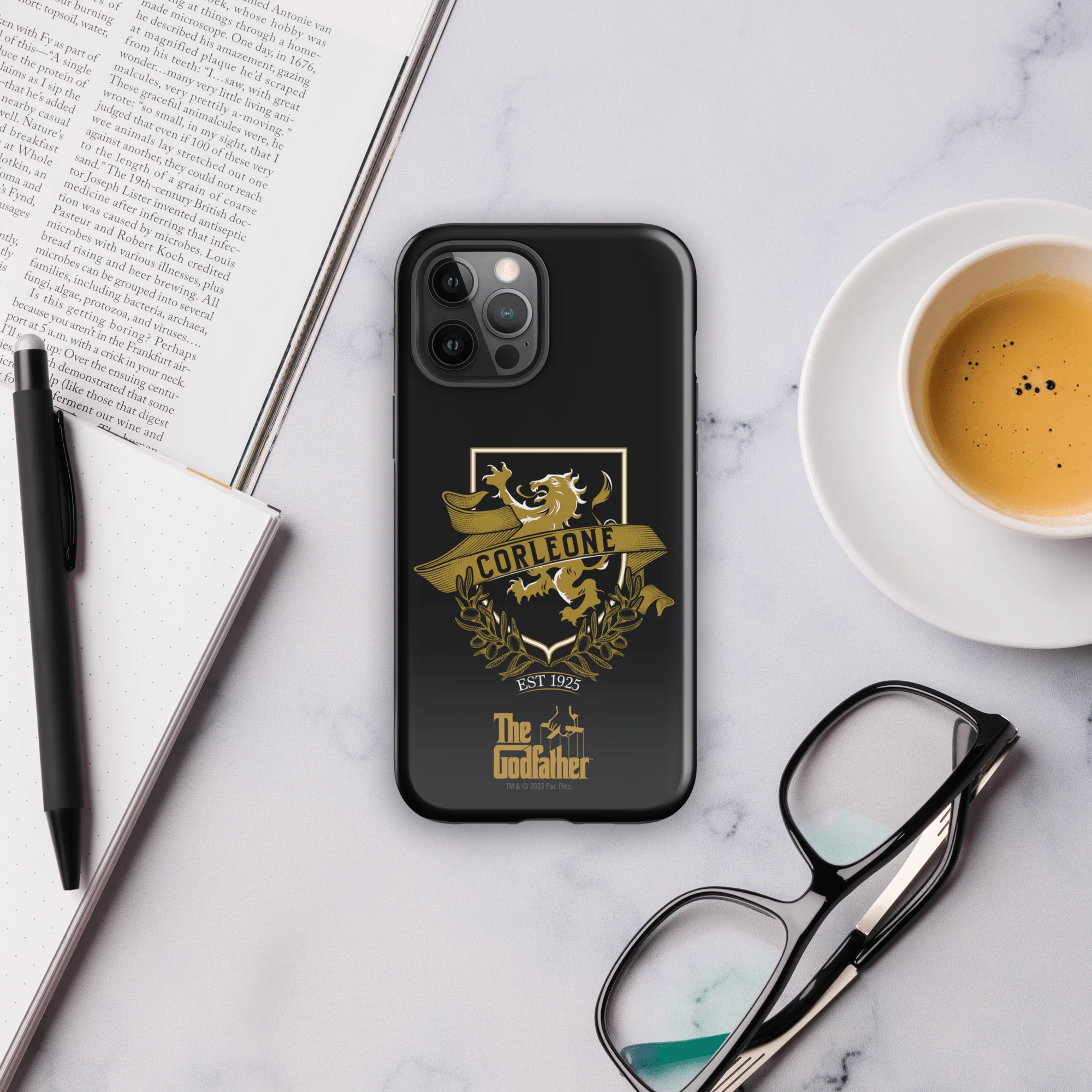 The Godfather Coreleone Crest Tough Phone Case - iPhone - Image 12