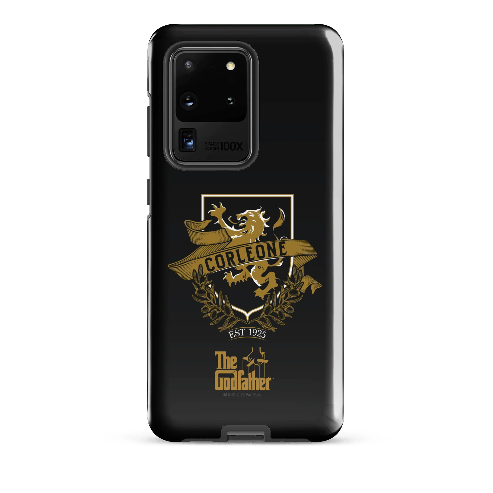 The Godfather Coreleone Crest Tough Phone Case - Samsung - Image 10