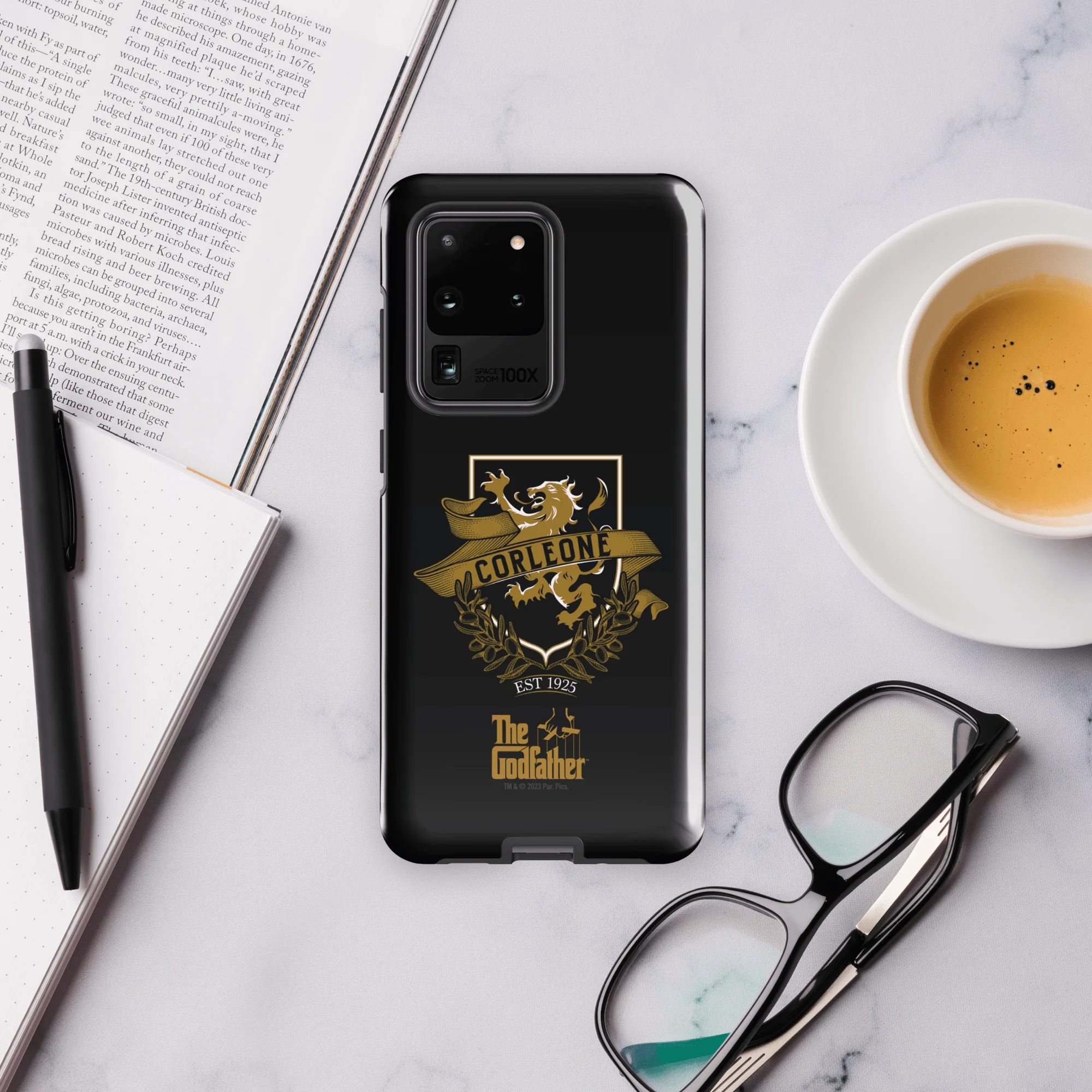 The Godfather Coreleone Crest Tough Phone Case - Samsung - Image 12