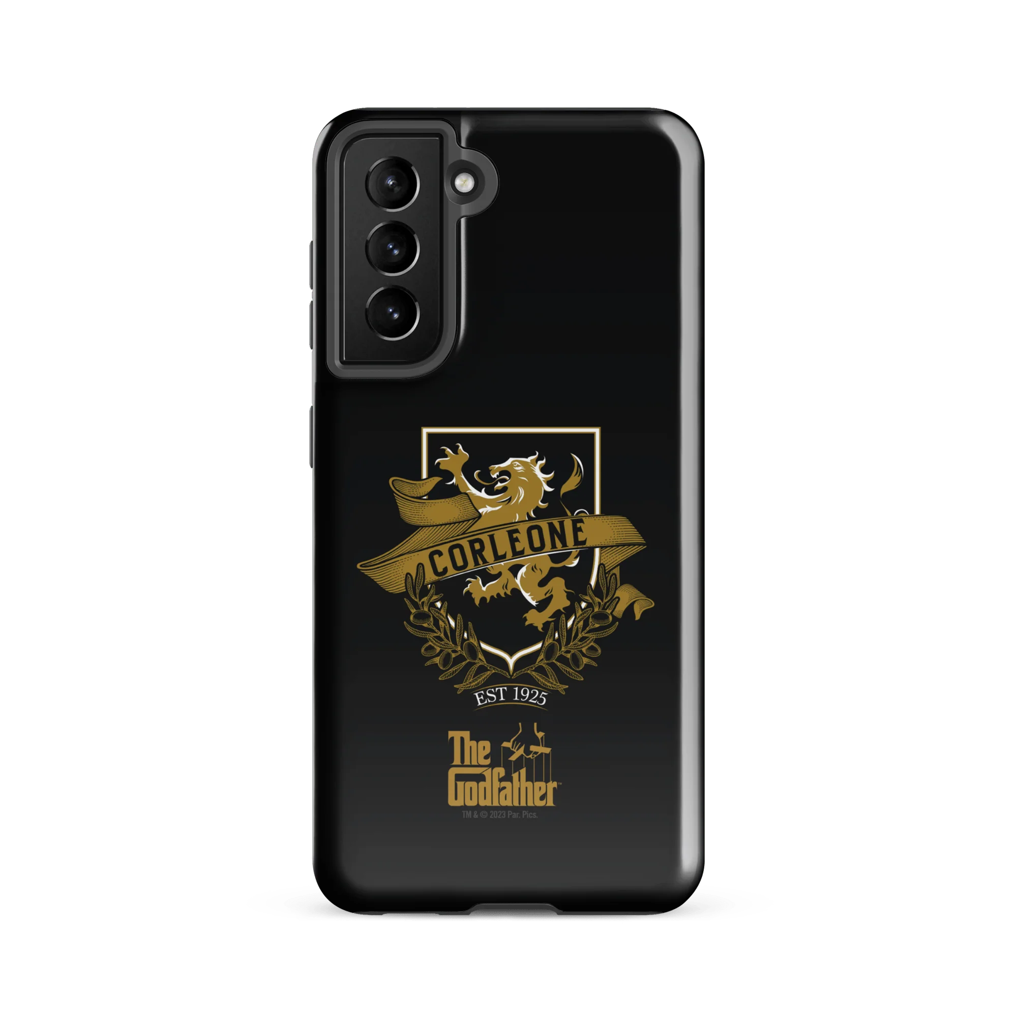 The Godfather Coreleone Crest Tough Phone Case - Samsung - Image 16