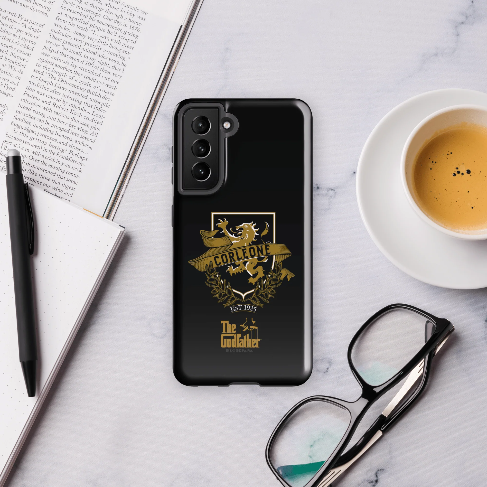 The Godfather Coreleone Crest Tough Phone Case - Samsung - Image 18