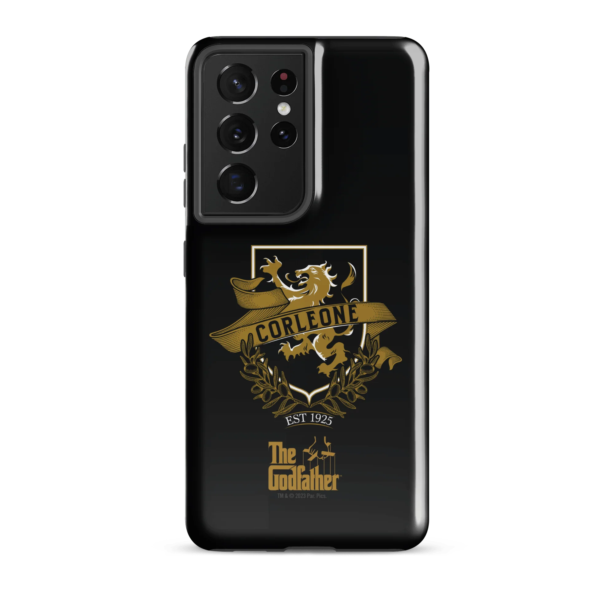 The Godfather Coreleone Crest Tough Phone Case - Samsung - Image 22