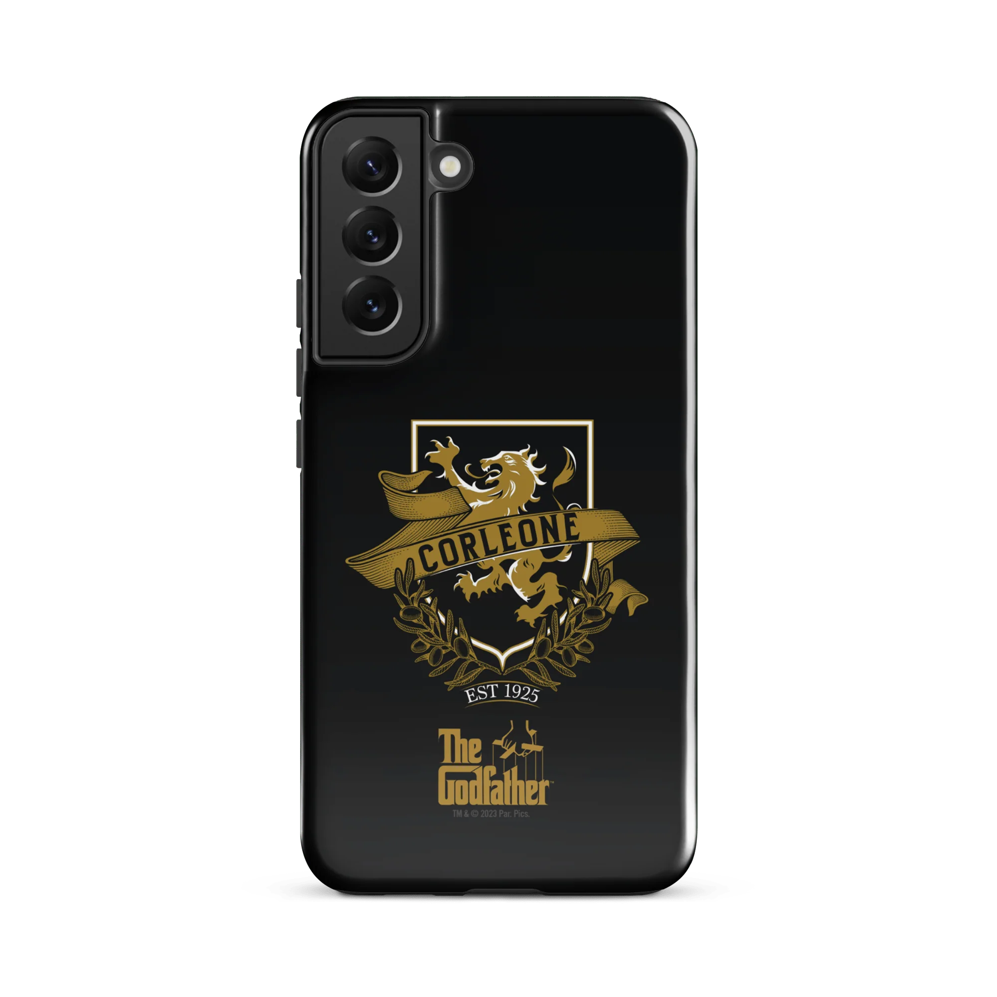 The Godfather Coreleone Crest Tough Phone Case - Samsung - Image 28