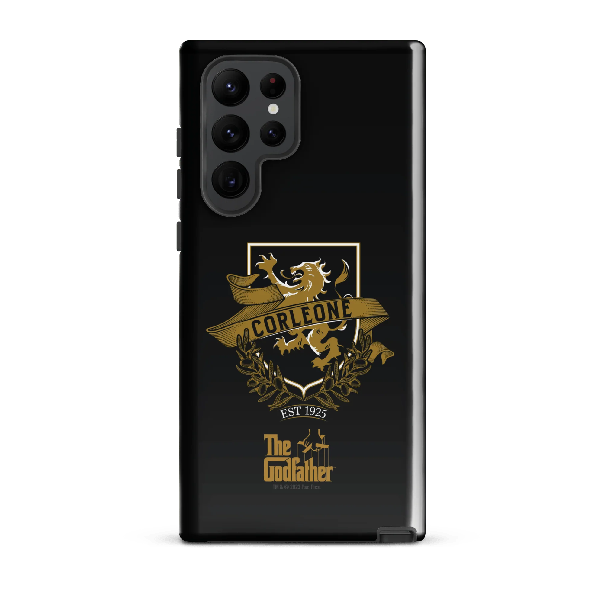 The Godfather Coreleone Crest Tough Phone Case - Samsung - Image 31