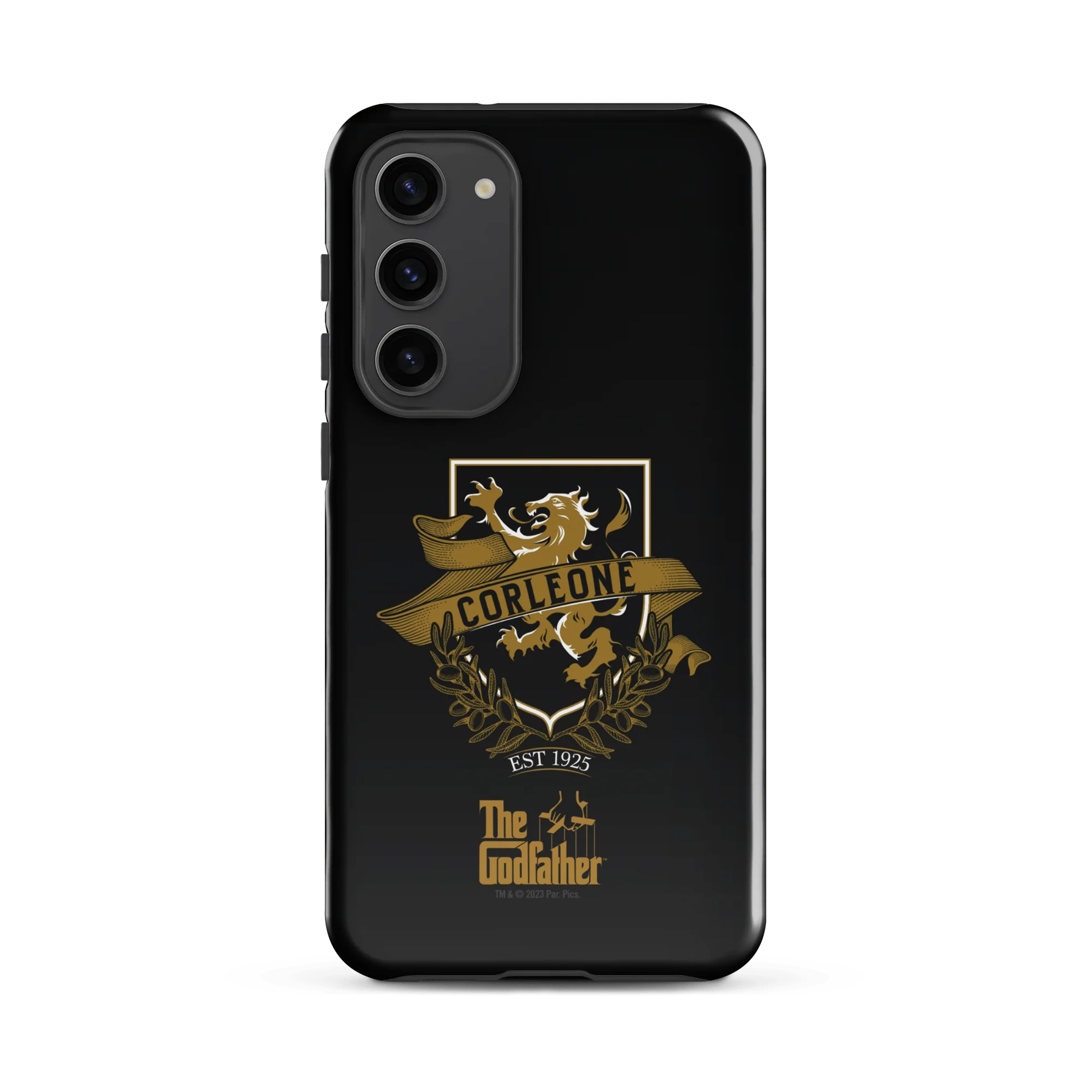 The Godfather Coreleone Crest Tough Phone Case - Samsung - Image 37