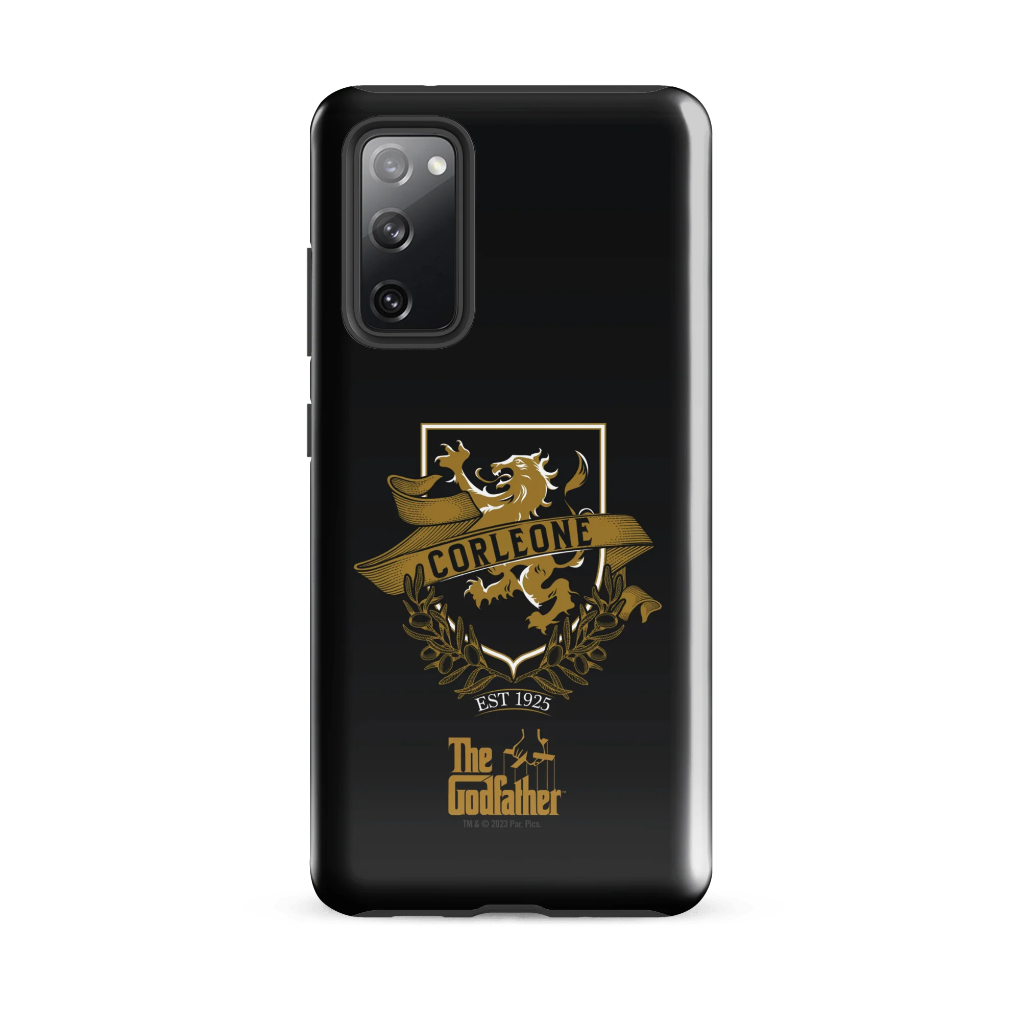 The Godfather Coreleone Crest Tough Phone Case - Samsung - Image 4