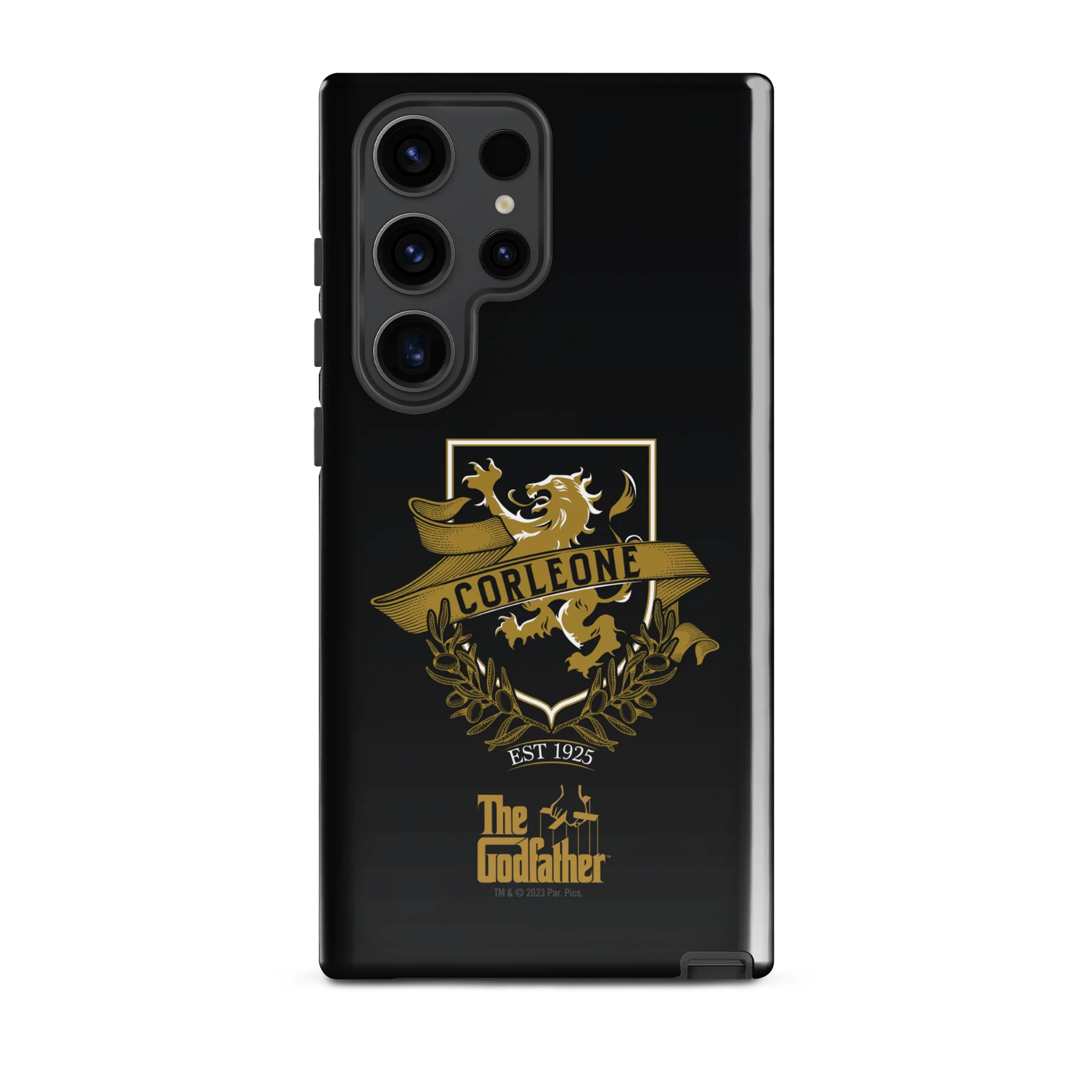 The Godfather Coreleone Crest Tough Phone Case - Samsung - Image 40