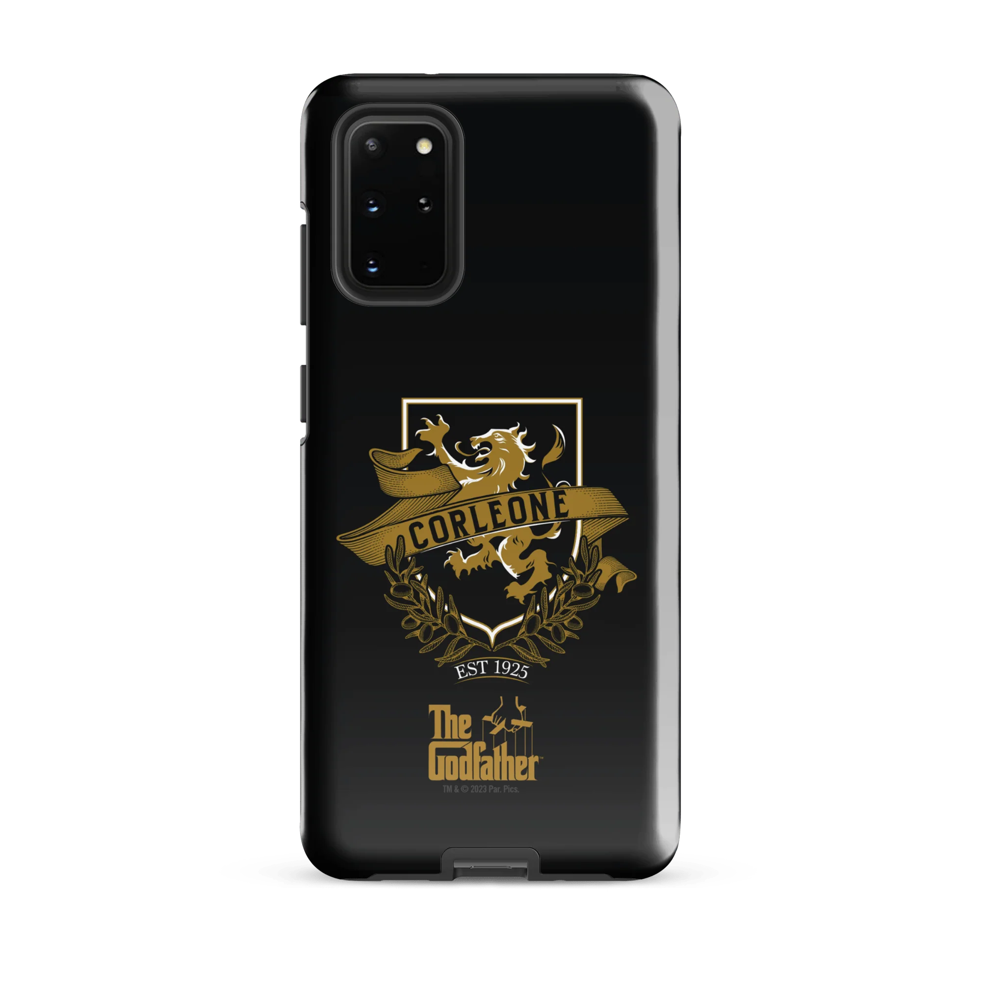 The Godfather Coreleone Crest Tough Phone Case - Samsung - Image 7