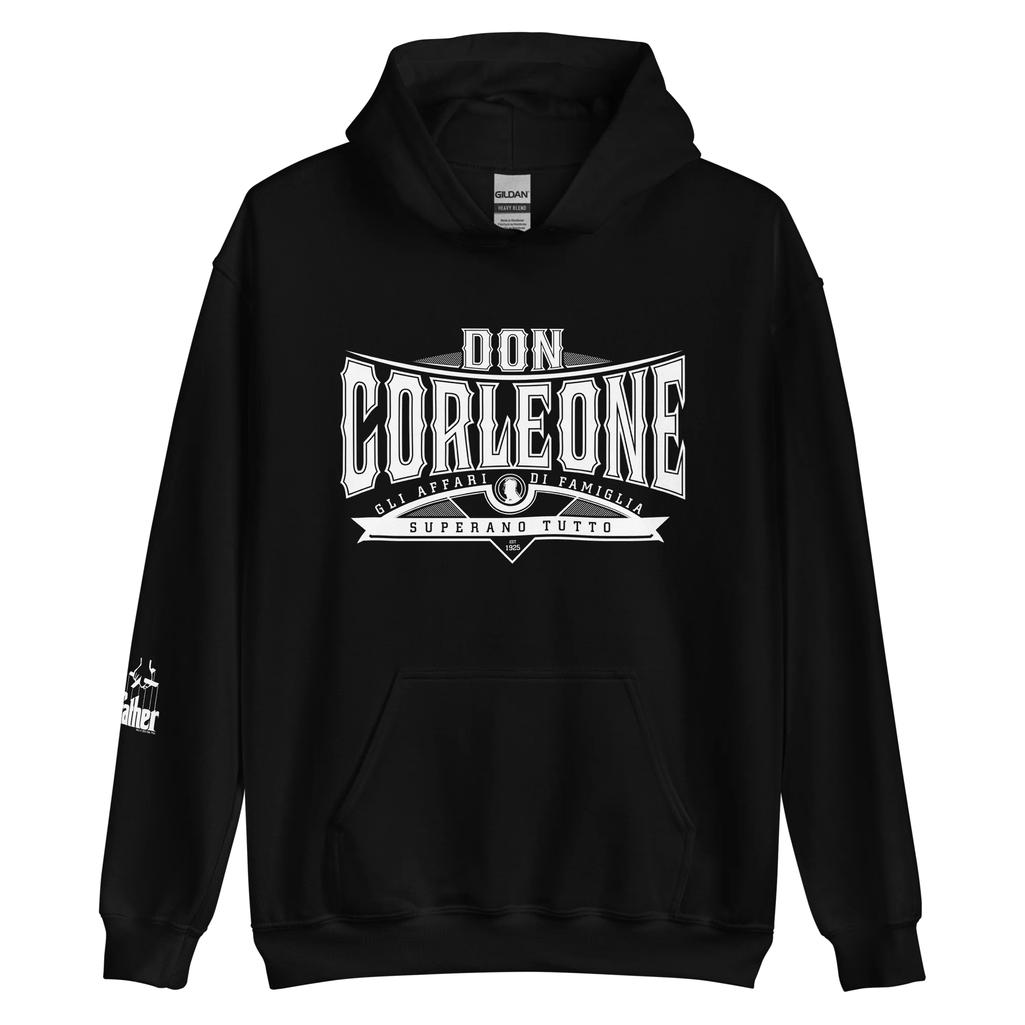 The Godfather Don Corleone Hooded Sweatshirt