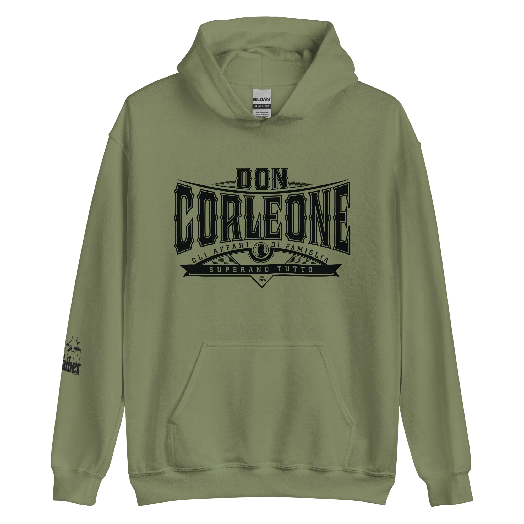 The Godfather Don Corleone Hooded Sweatshirt - Image 6