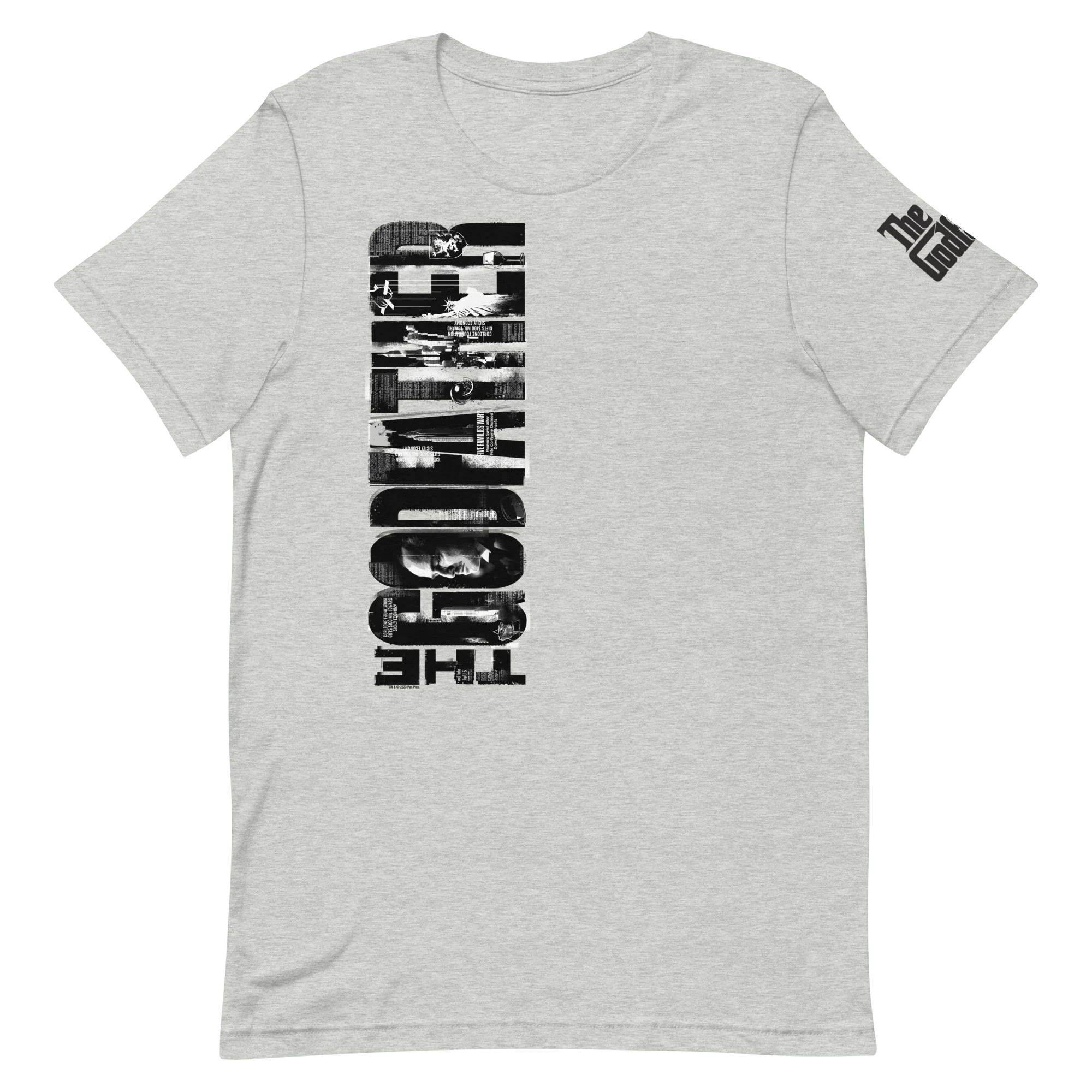 The Godfather Graphic Adult Short Sleeve T-Shirt