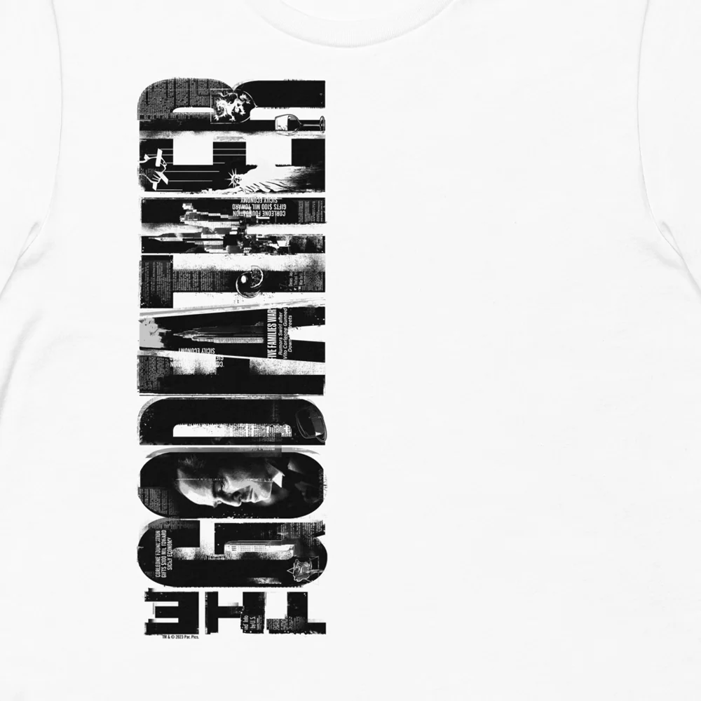 The Godfather Graphic Adult Short Sleeve T-Shirt - Image 2