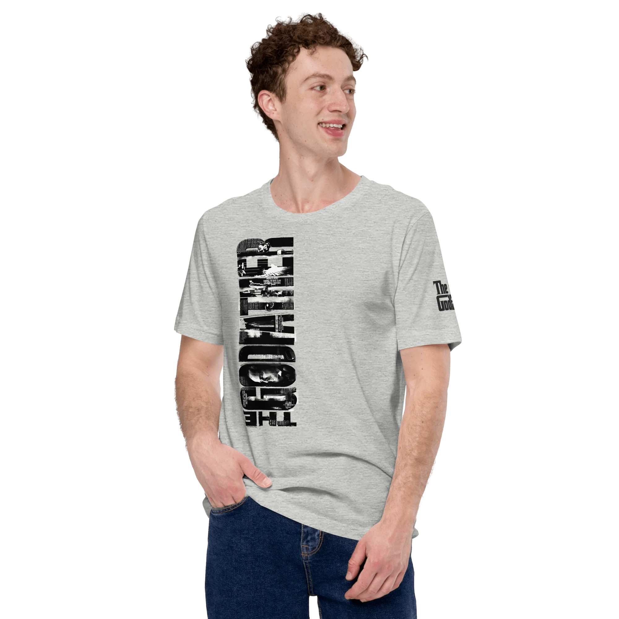 The Godfather Graphic Adult Short Sleeve T-Shirt - Image 4
