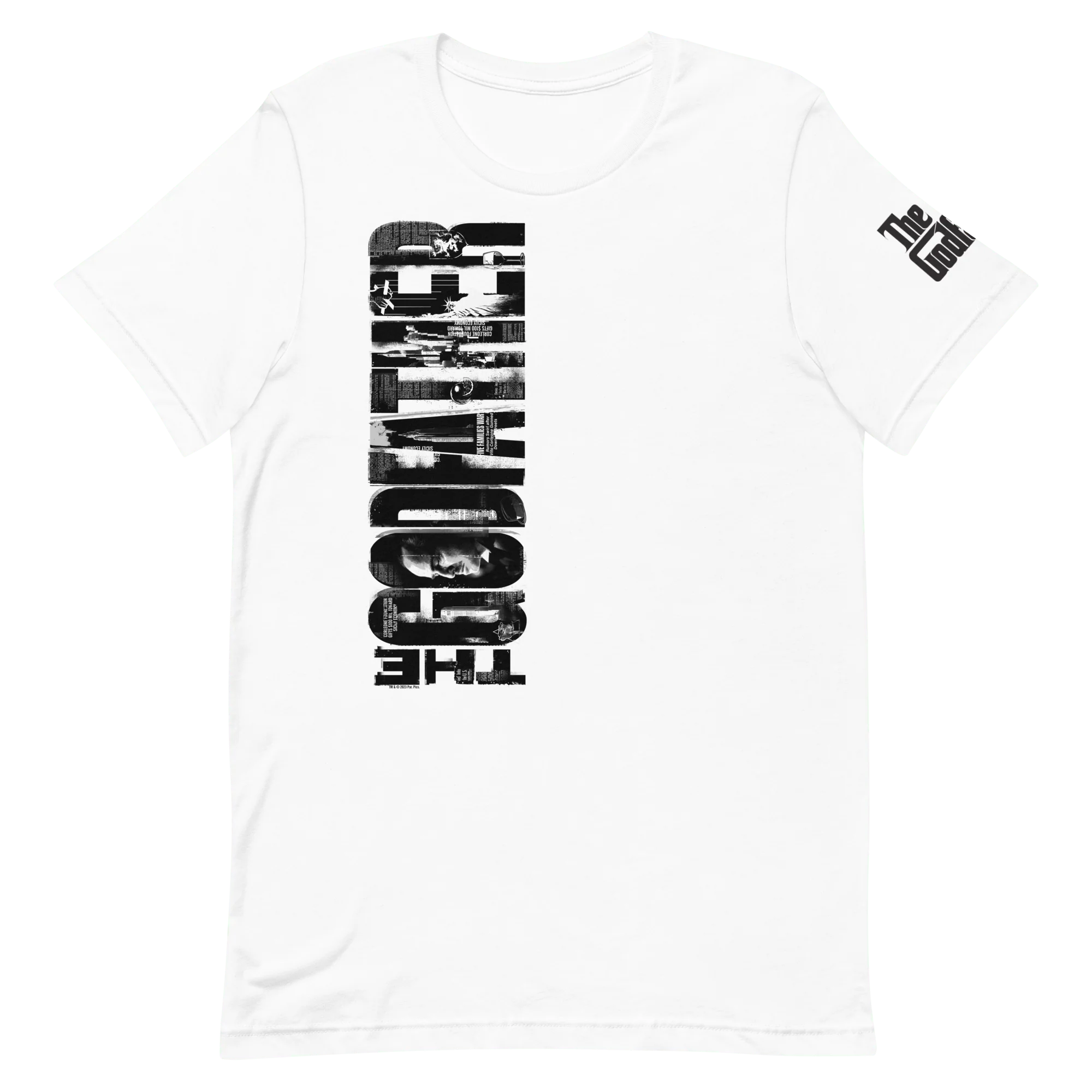 The Godfather Graphic Adult Short Sleeve T-Shirt - Image 5