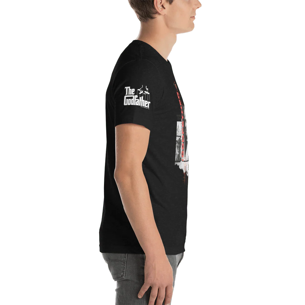 The Godfather "Honor Loyalty Family" Adult Short Sleeve T-Shirt - Image 4