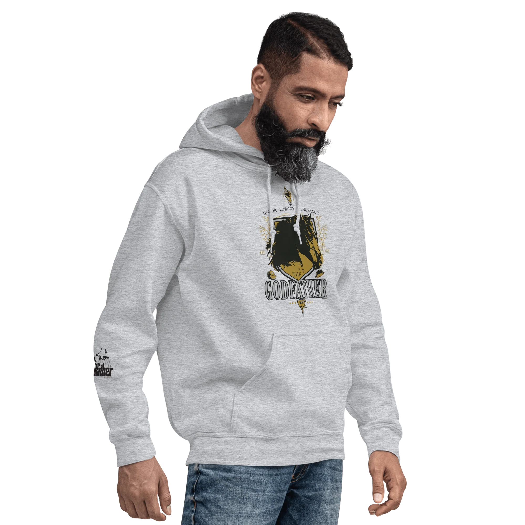 The Godfather "Honor Loyalty Vengeance" Hooded Sweatshirt - Image 4