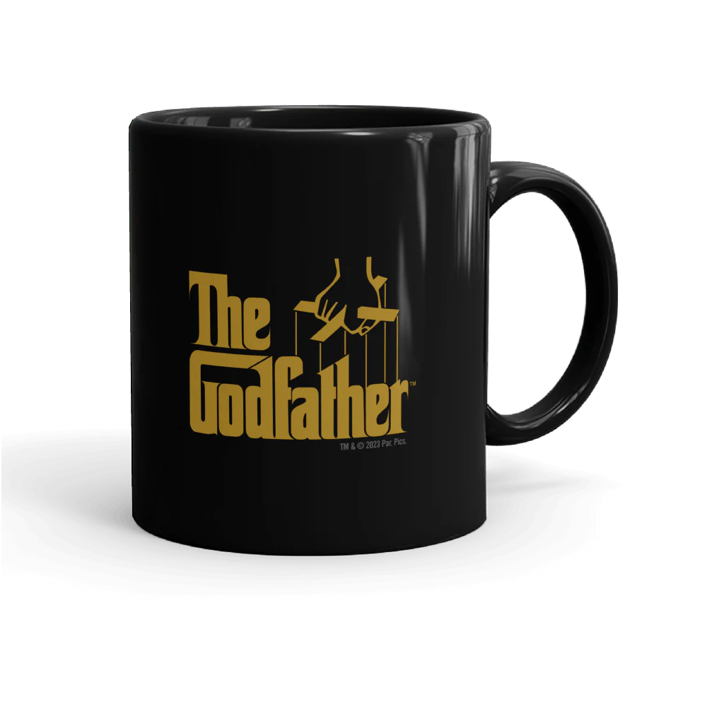 The Godfather "Leave The Gun. Take The Cannoli." Black Mug - Image 4