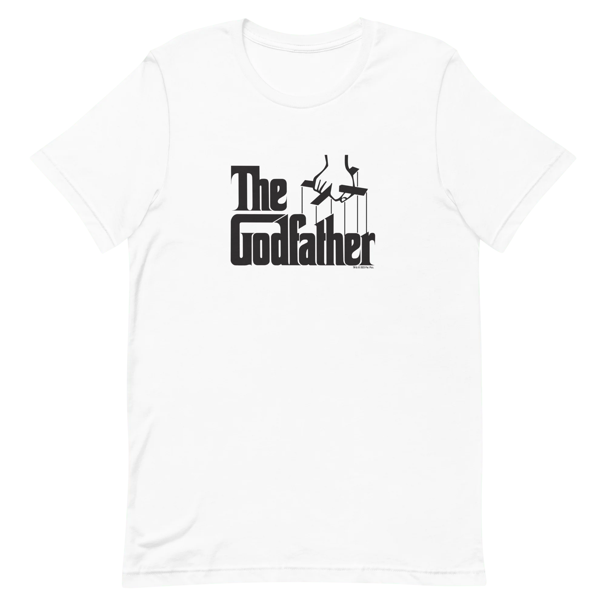 The Godfather Logo Adult Short Sleeve T-Shirt - Image 10