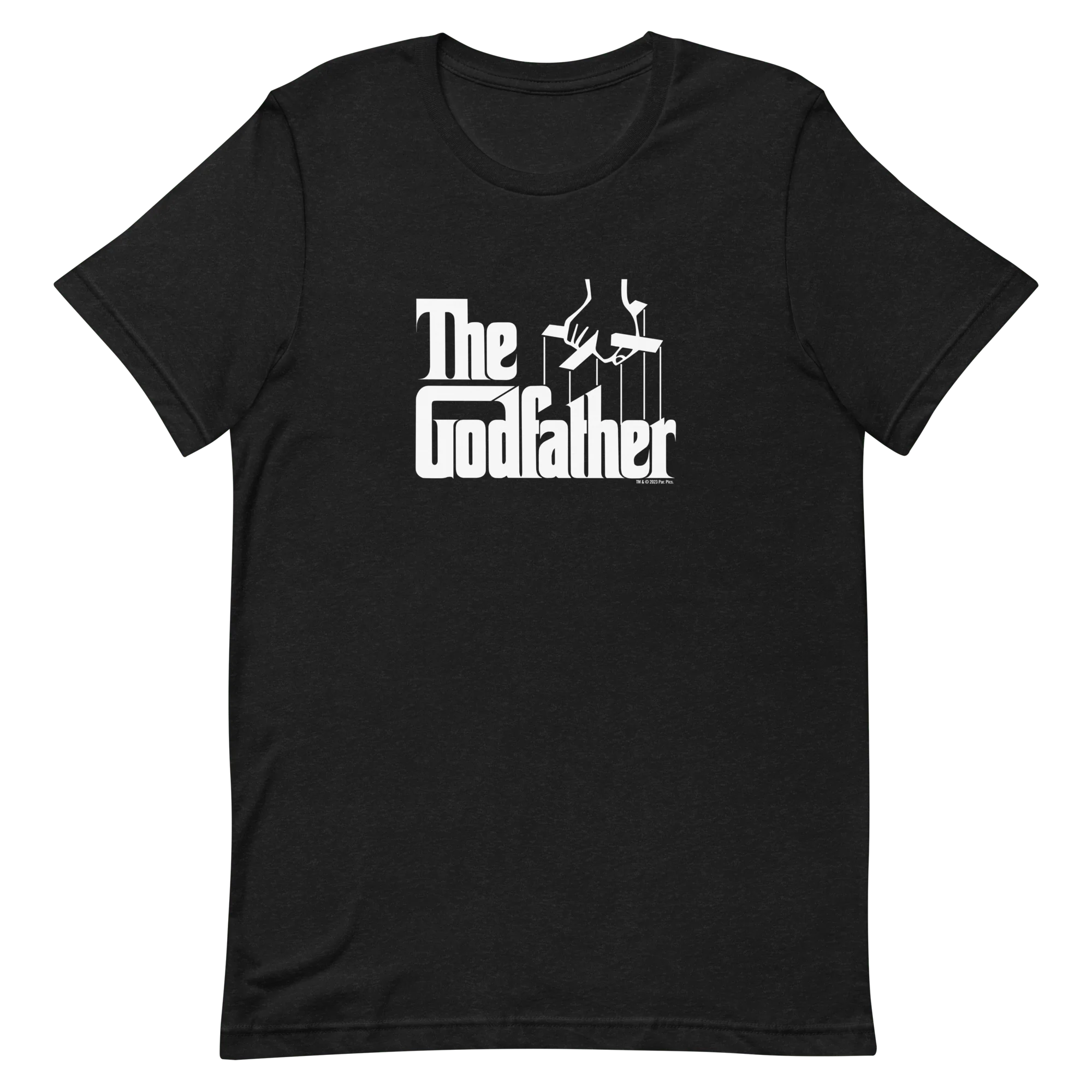 The Godfather Logo Adult Short Sleeve T-Shirt - Image 5
