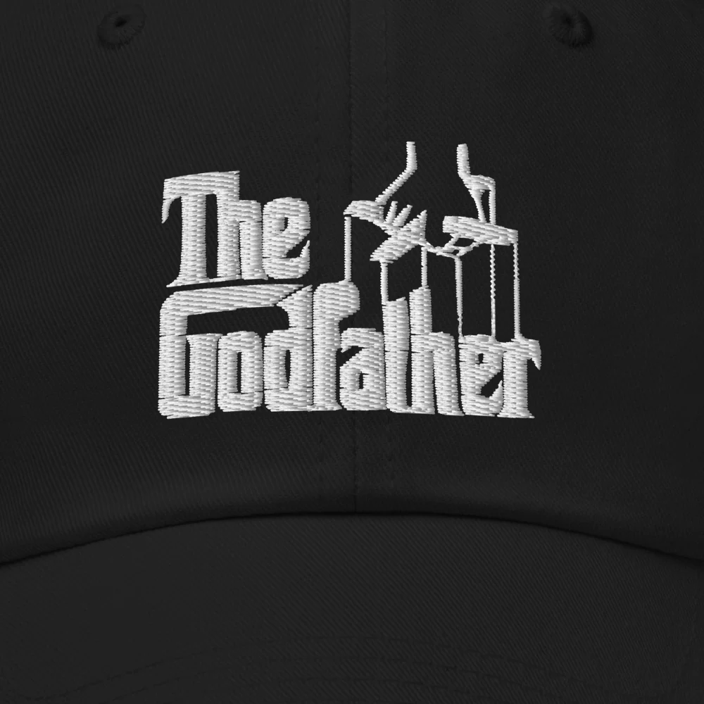The Godfather Logo Classic Dad Hat - Image 2