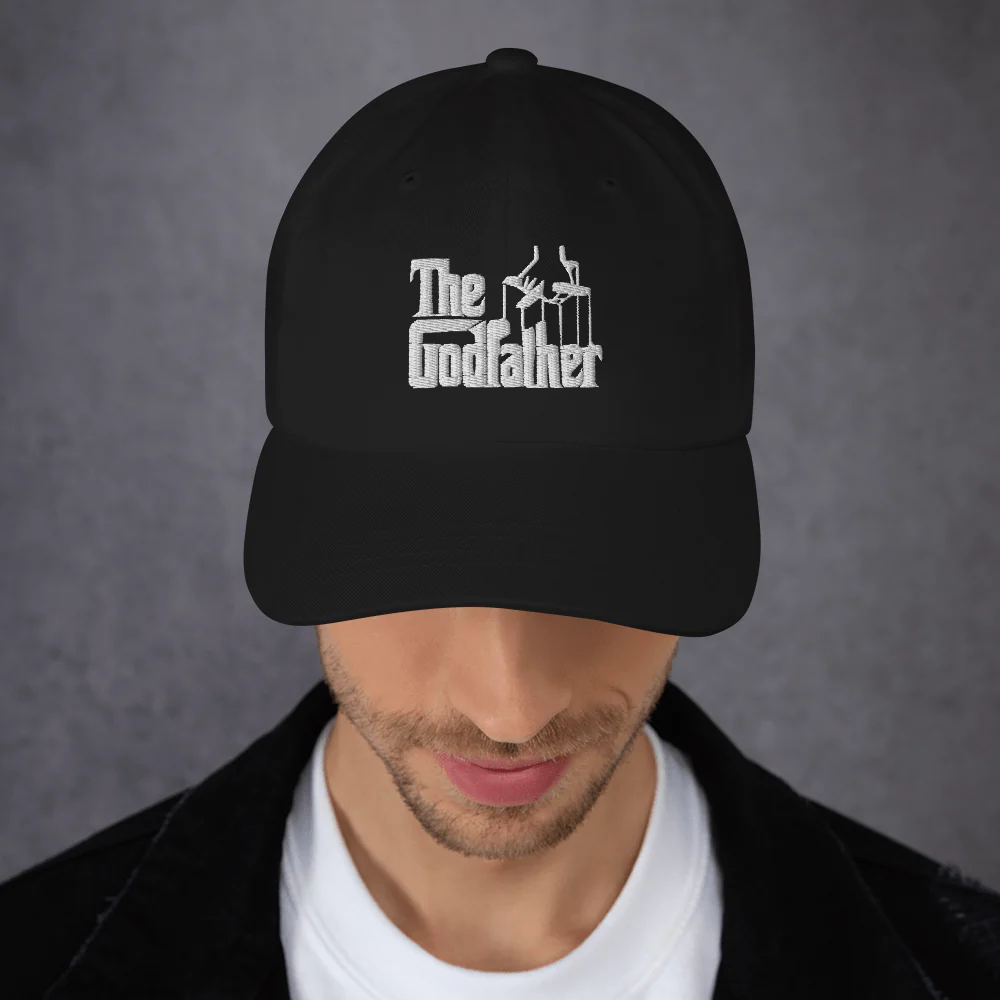 The Godfather Logo Classic Dad Hat - Image 3