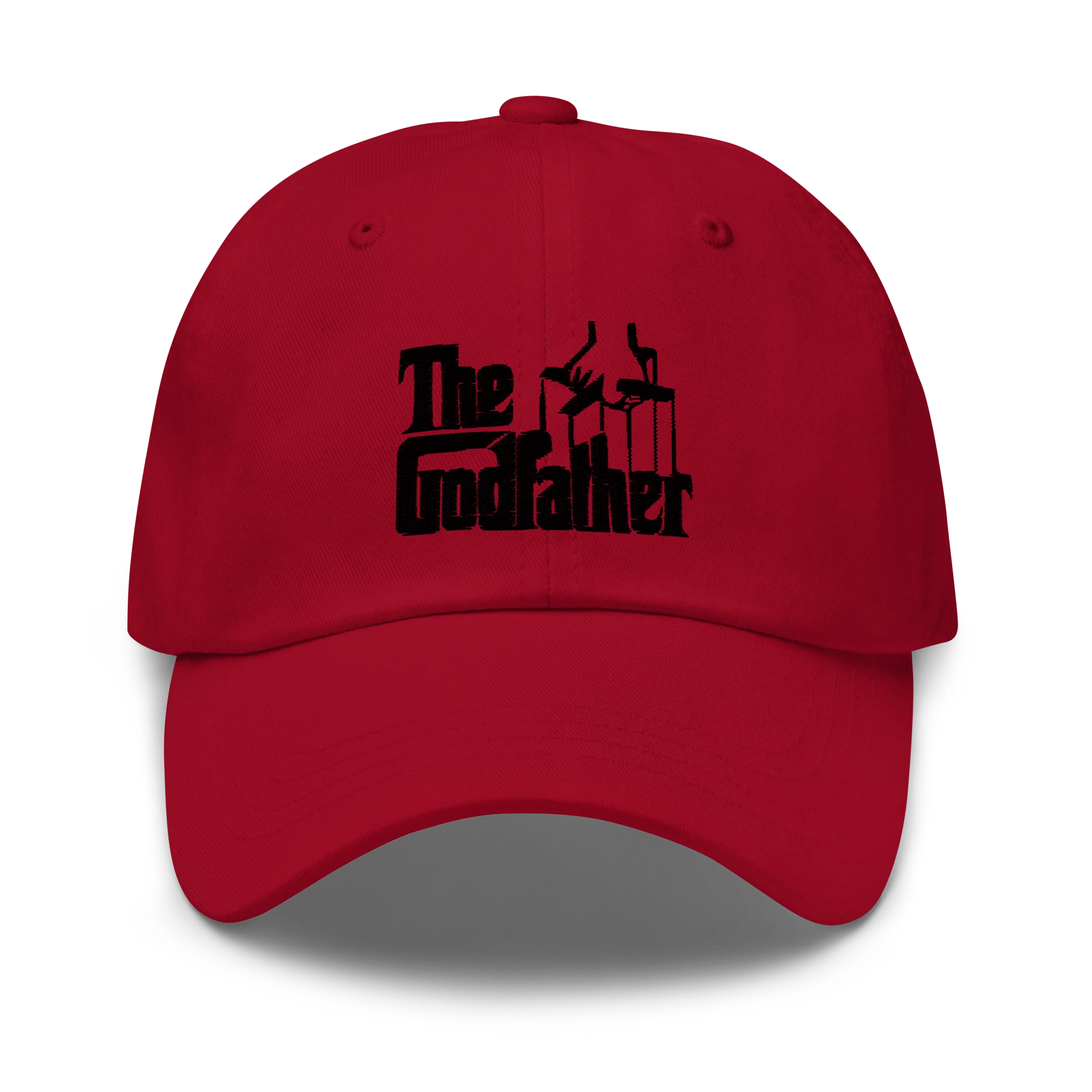 The Godfather Logo Classic Dad Hat - Image 4