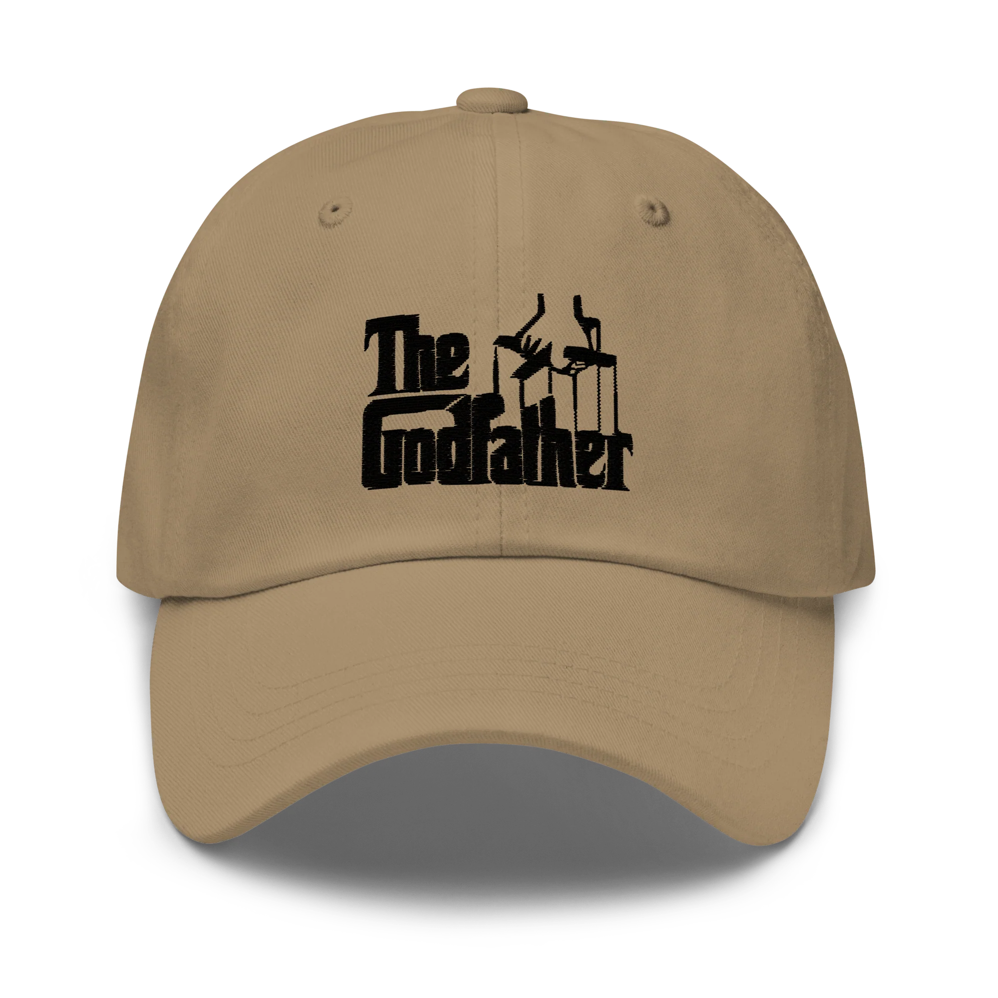 The Godfather Logo Classic Dad Hat - Image 5