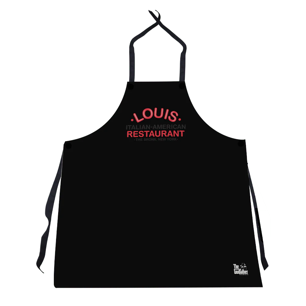 The Godfather Louis Italian-American Restaurant Apron - Image 3