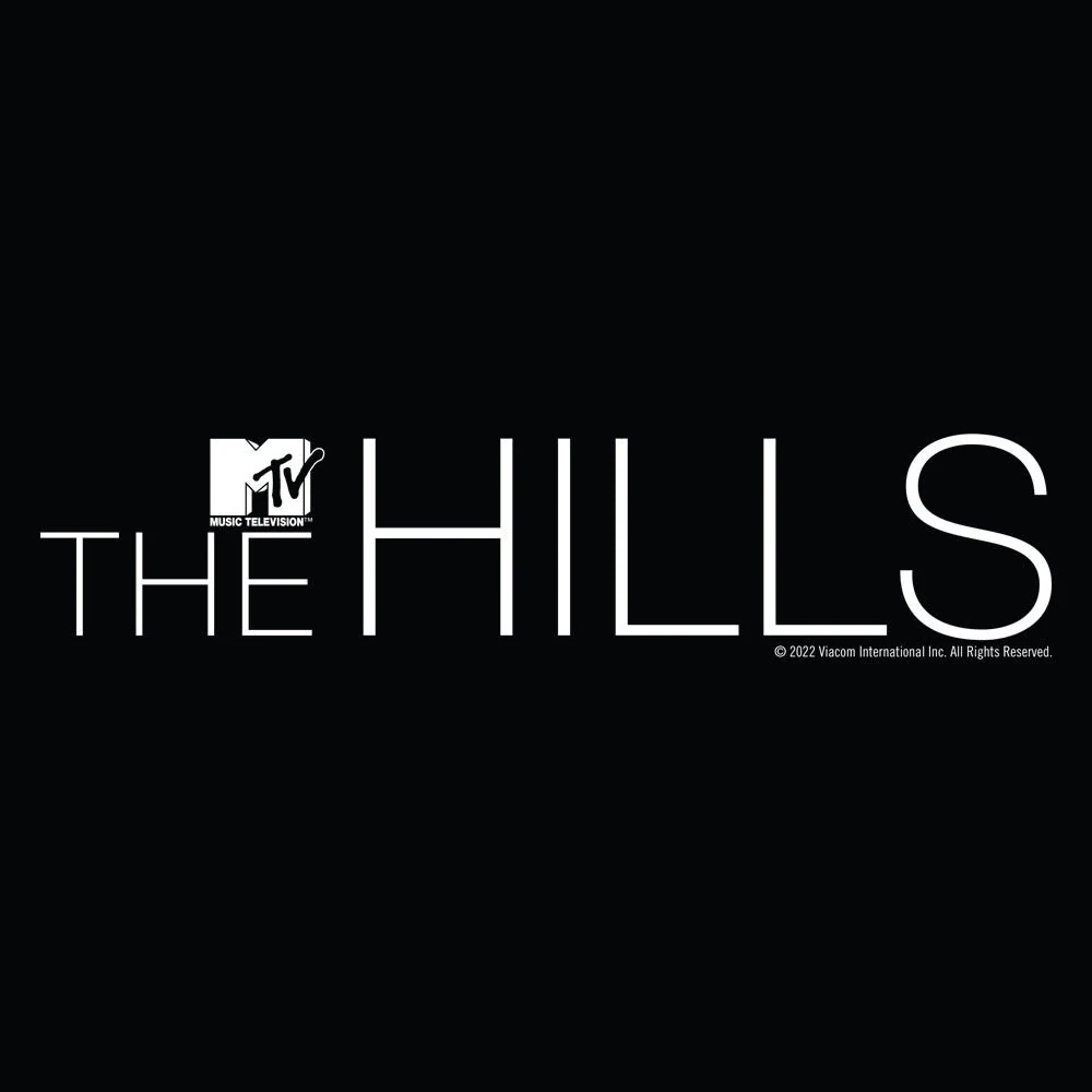 The Hills Logo Women's Crop Hoodie - Image 2