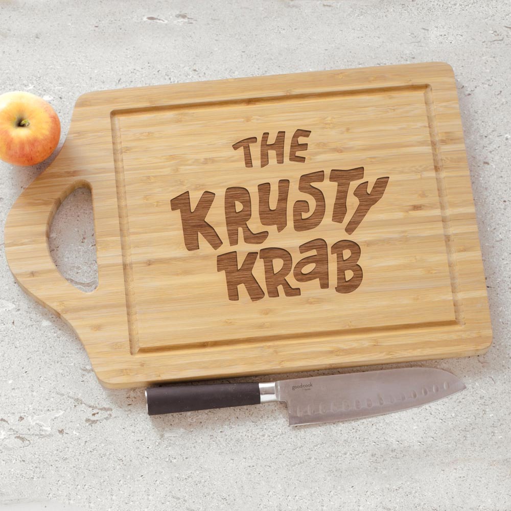 SpongeBob SquarePants The Krusty Krab Cutting Board - Image 2