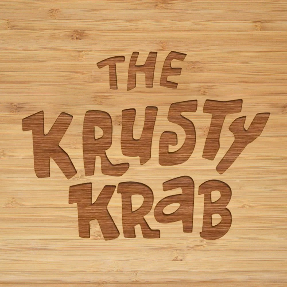 SpongeBob SquarePants The Krusty Krab Cutting Board - Image 3