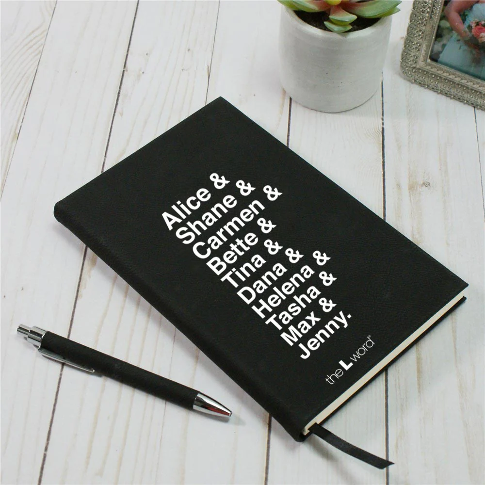 The L Word Characters Journal