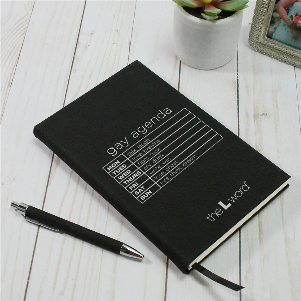 The L Word Gay Agenda Journal