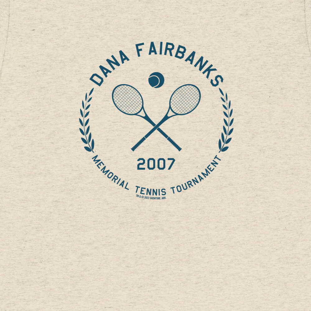 The L Word: Generation Q Dana Fairbanks Tennis Tournament Adult Tri-Blend T-Shirt - Image 2