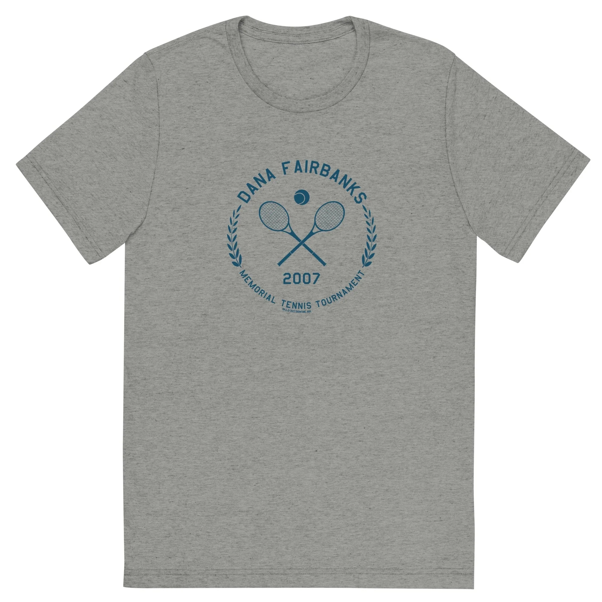 The L Word: Generation Q Dana Fairbanks Tennis Tournament Adult Tri-Blend T-Shirt - Image 4