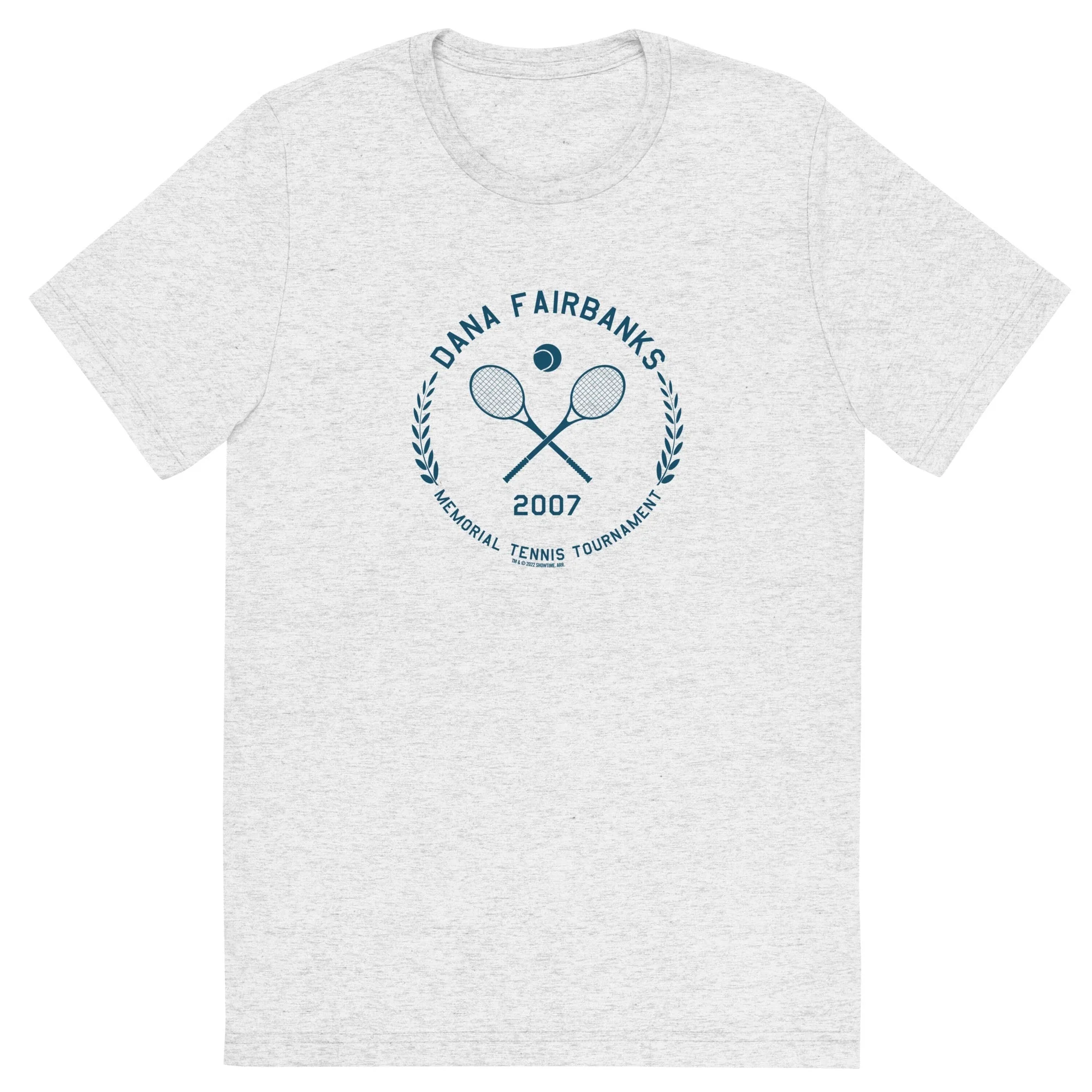 The L Word: Generation Q Dana Fairbanks Tennis Tournament Adult Tri-Blend T-Shirt - Image 5