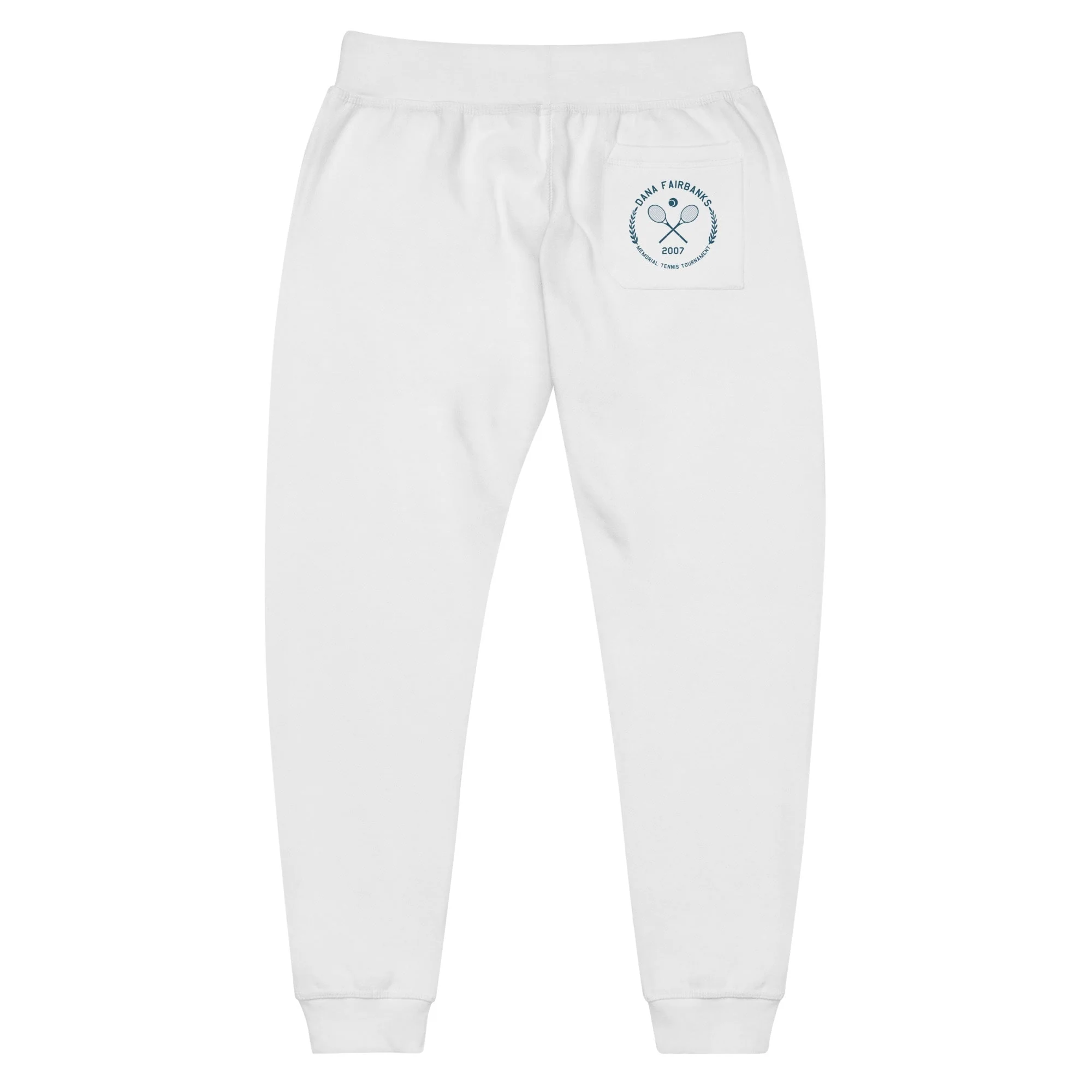 The L Word: Generation Q Dana Fairbanks Tennis Tournament Unisex Fleece Sweatpants - Image 3
